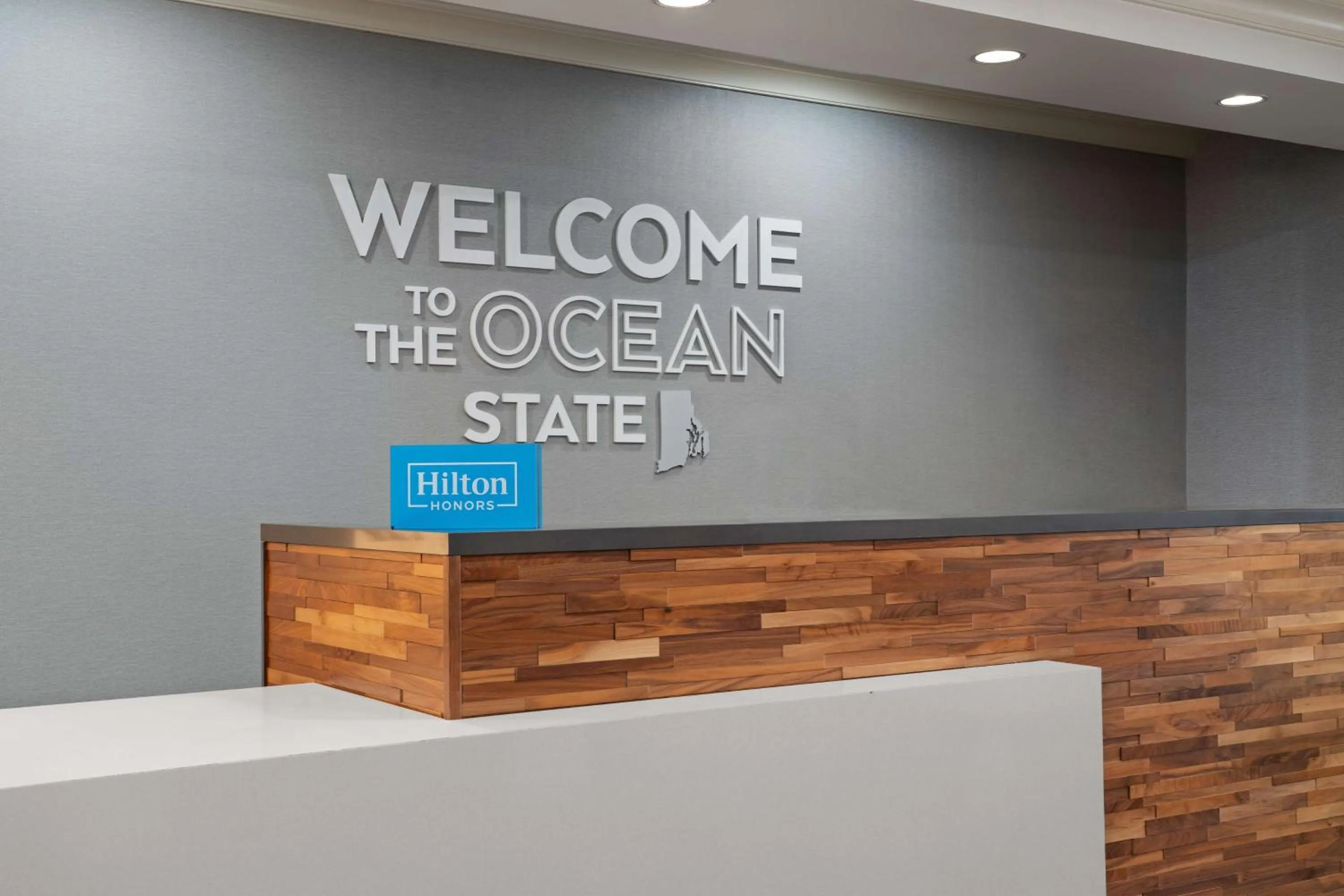 Lobby or reception in Hampton Inn South Kingstown - Newport Area