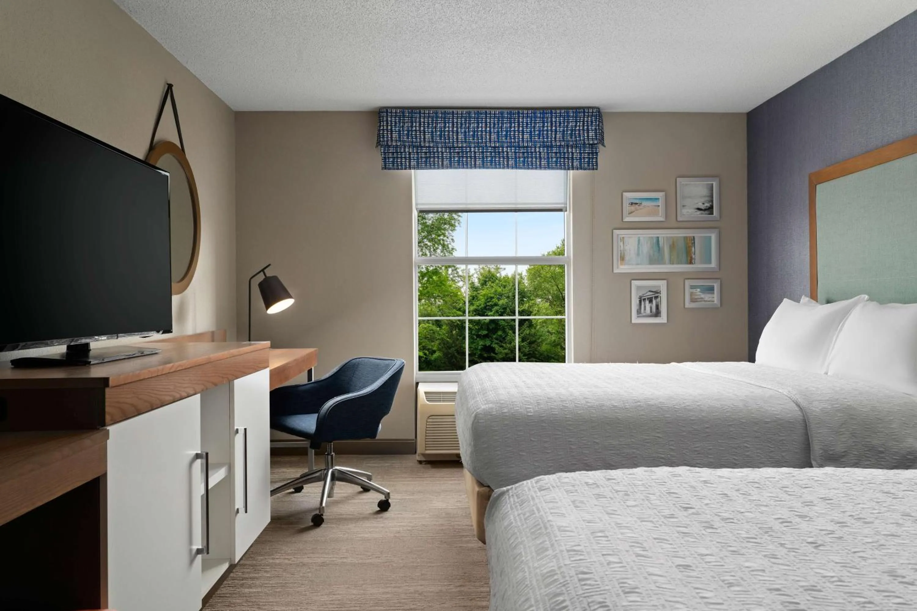 Bed in Hampton Inn South Kingstown - Newport Area