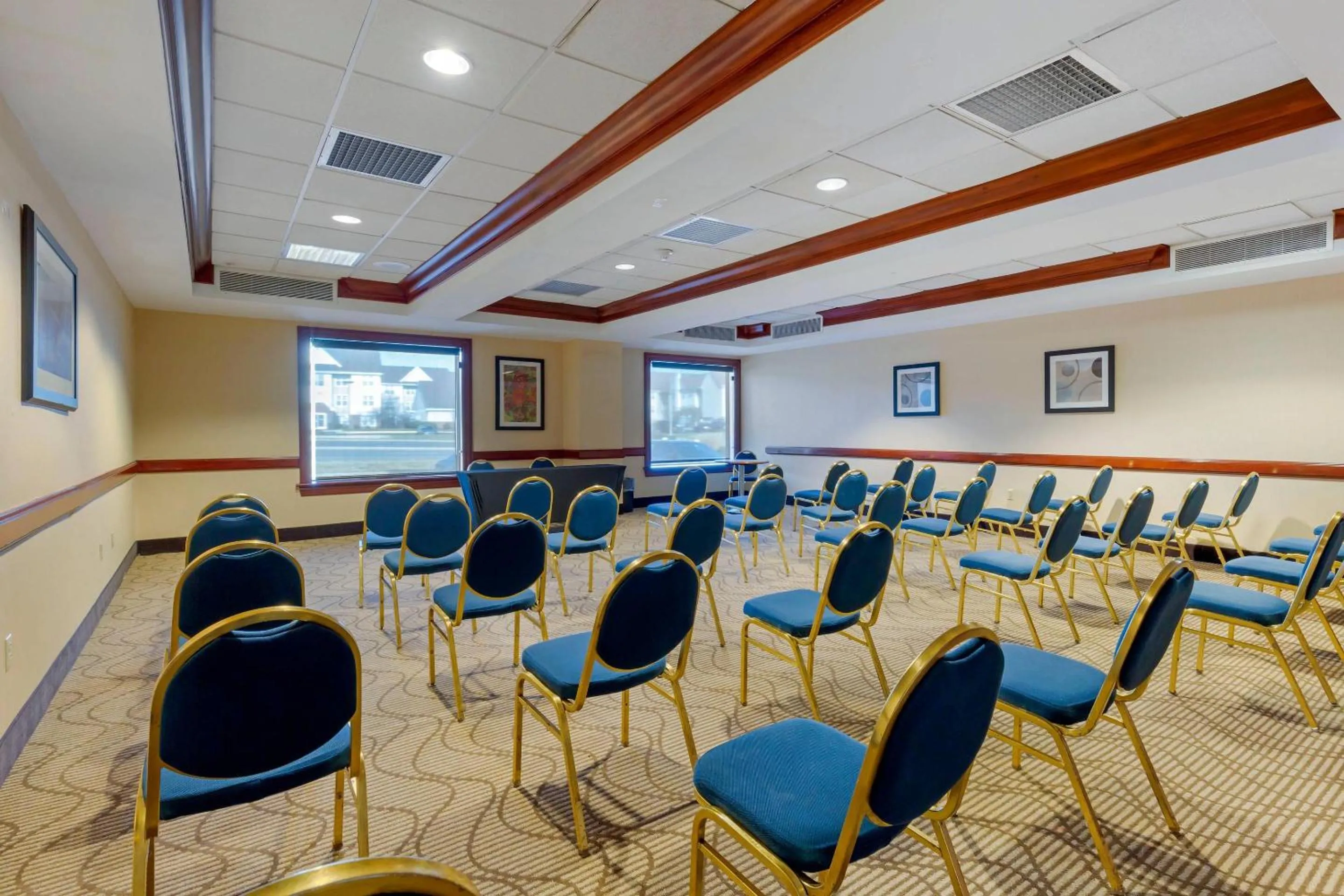 Meeting/conference room in Comfort Suites Manassas Battlefield Park