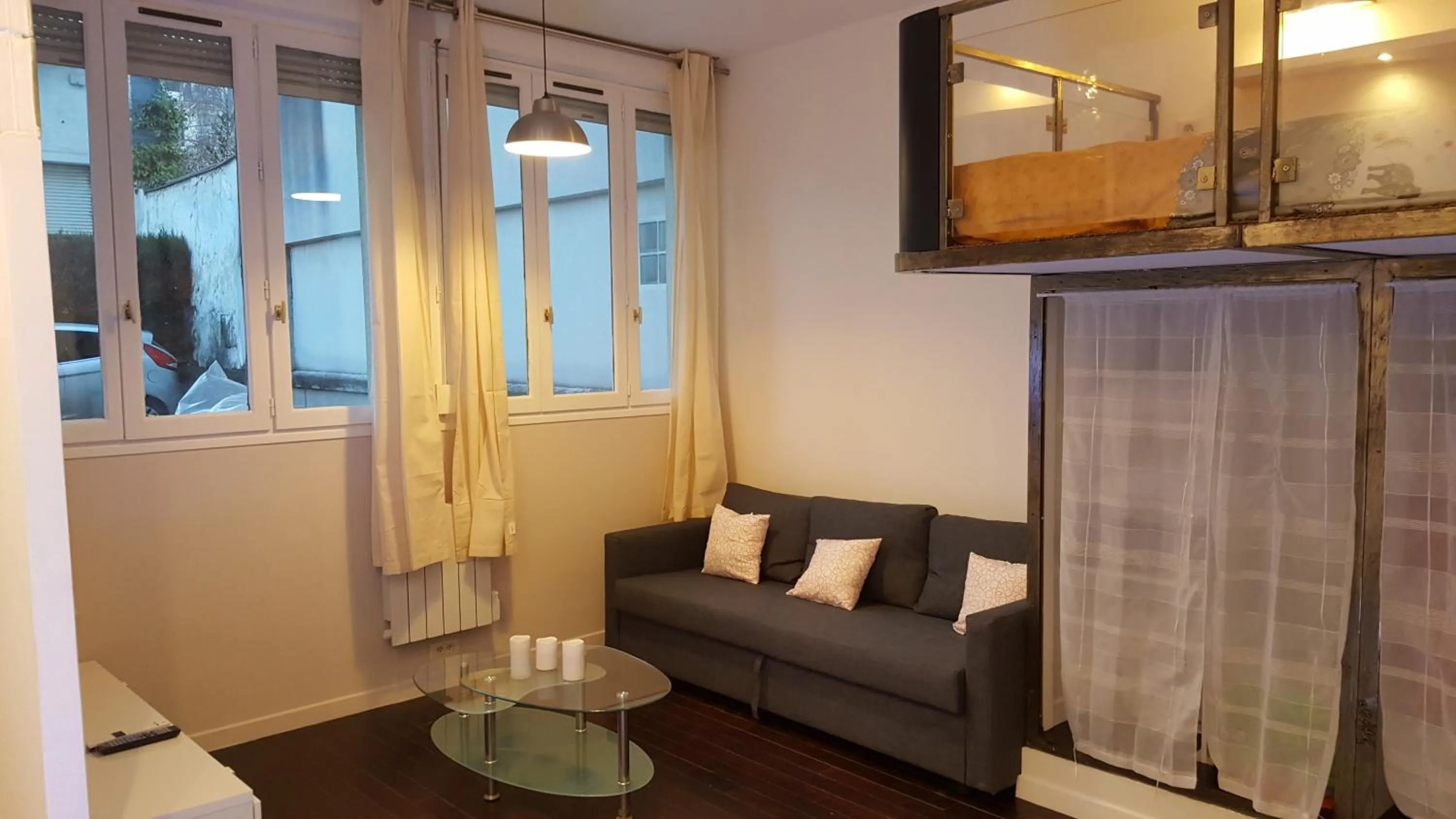 Living room in Le Marnois-Centre Ville