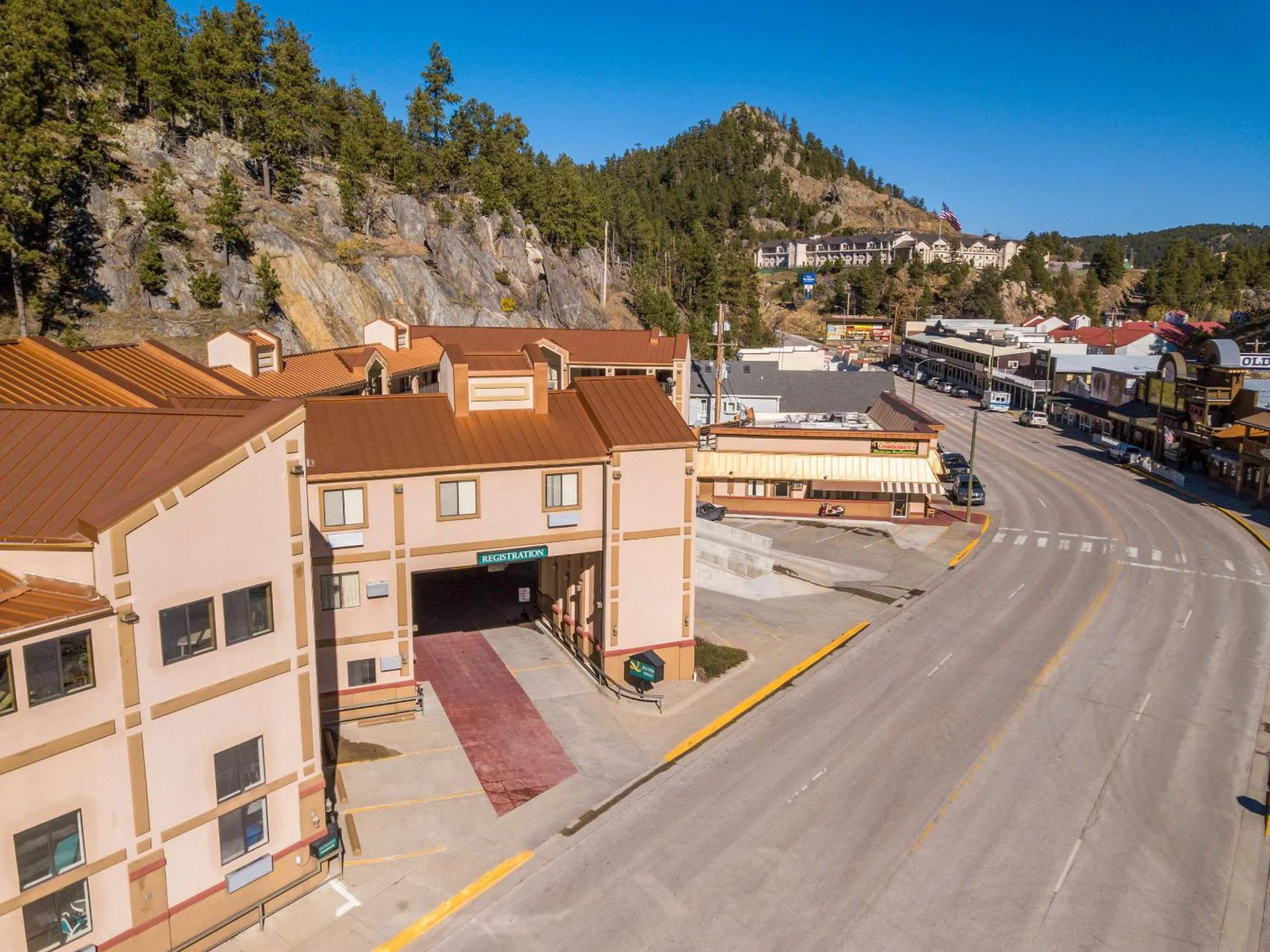 Neighbourhood in Quality Inn Keystone near Mount Rushmore