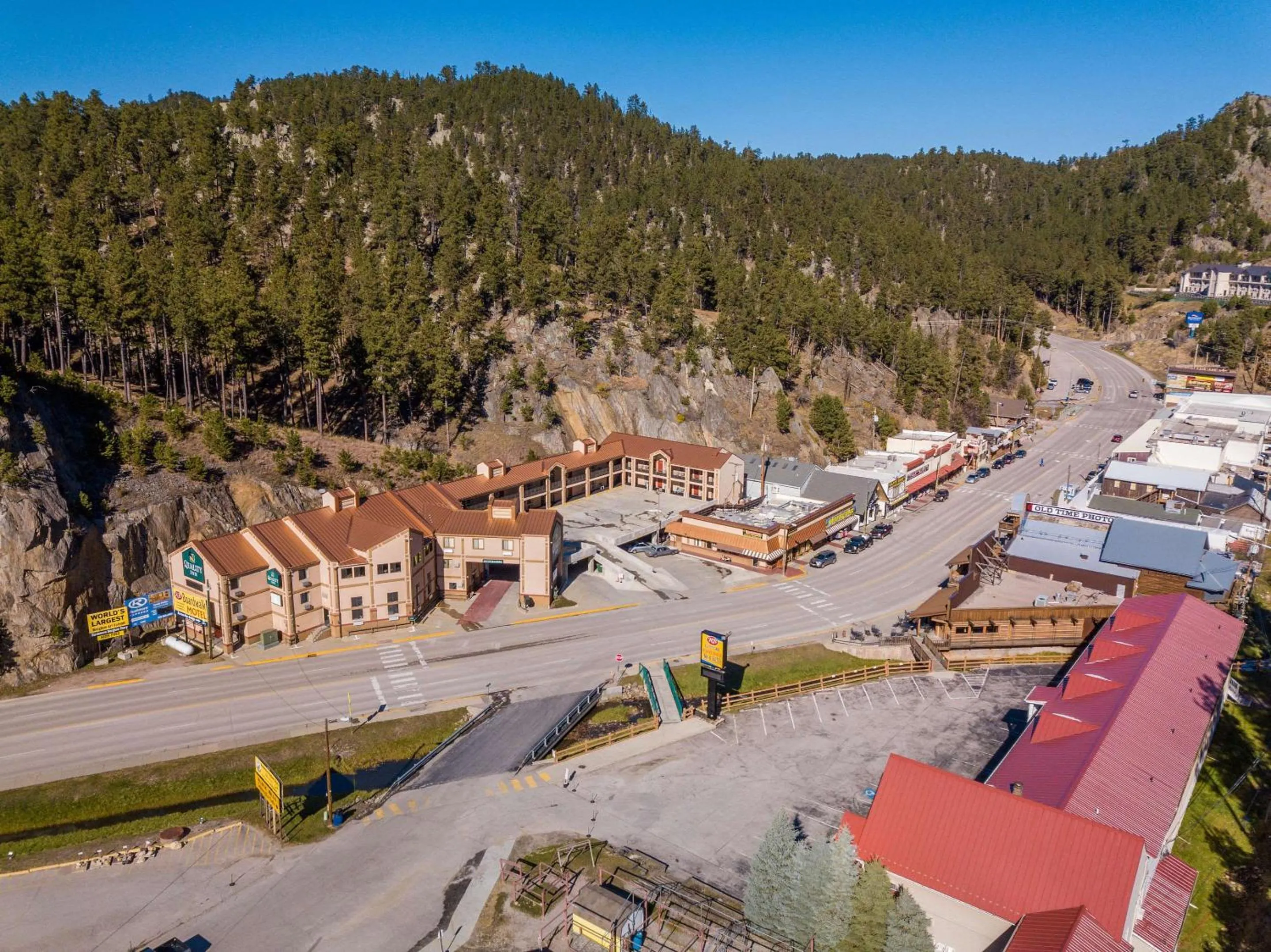 Neighbourhood in Quality Inn Keystone near Mount Rushmore