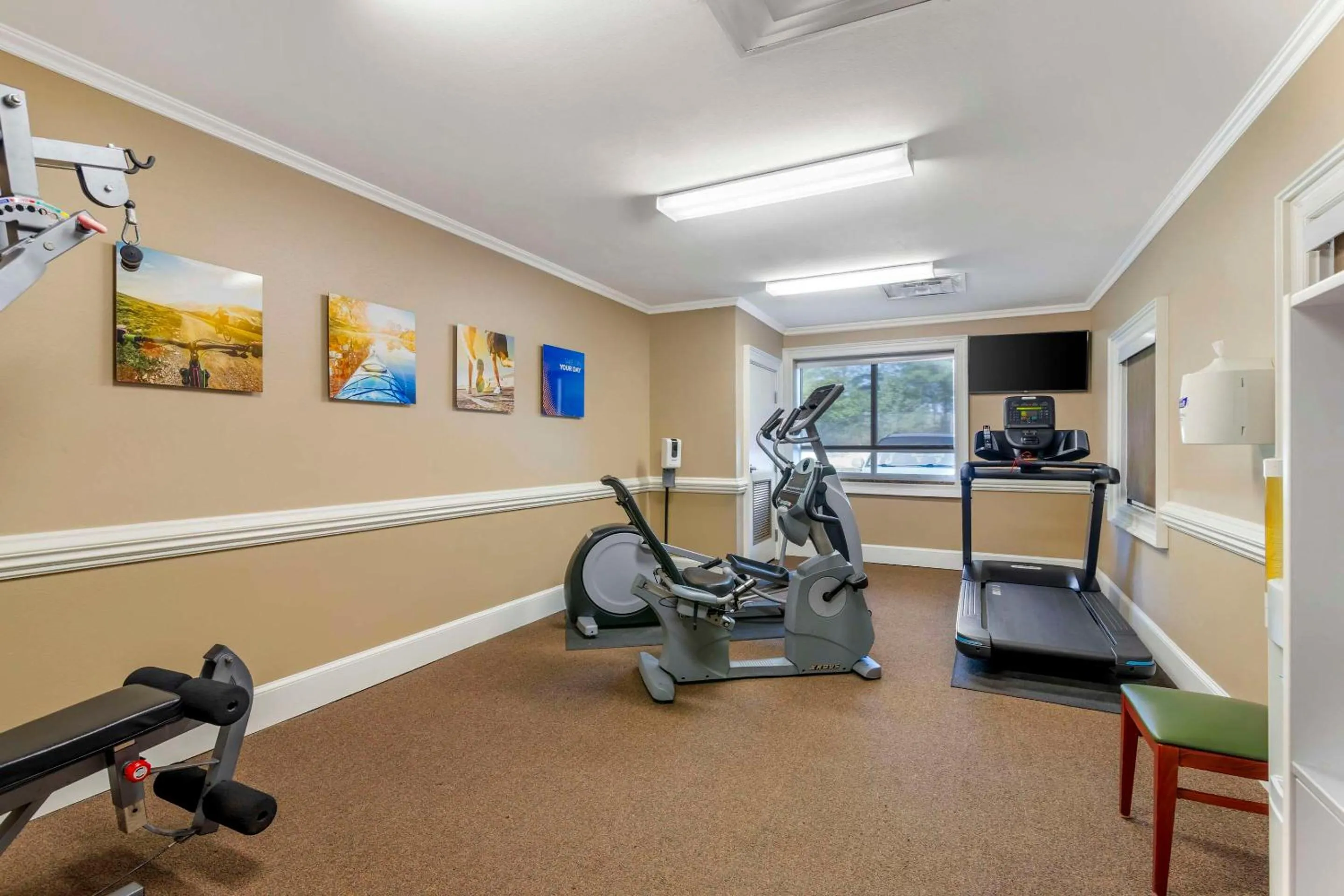Fitness centre/facilities in Comfort Inn & Suites Tifton