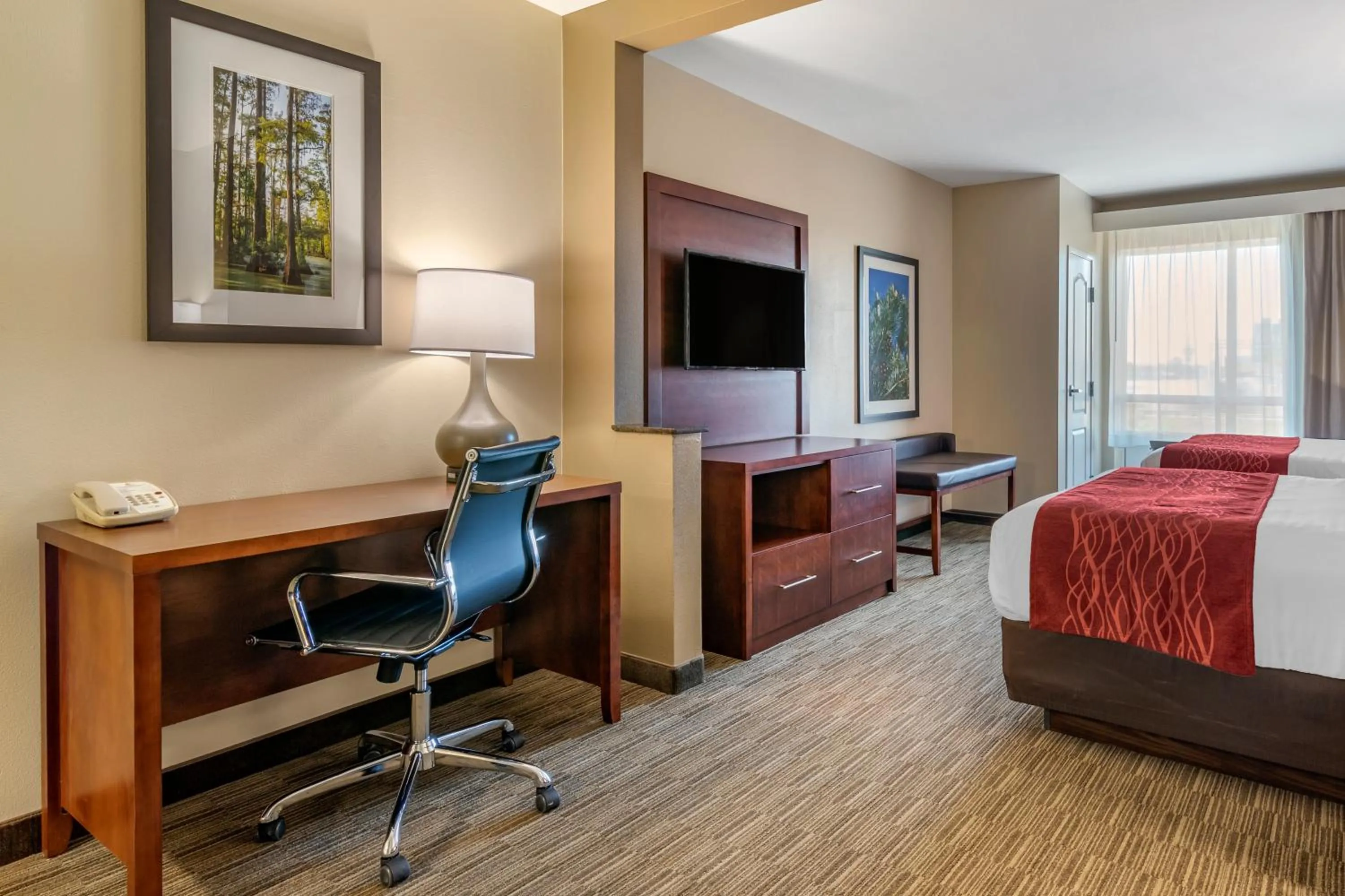 Bedroom, Bed in Comfort Inn & Suites Tifton