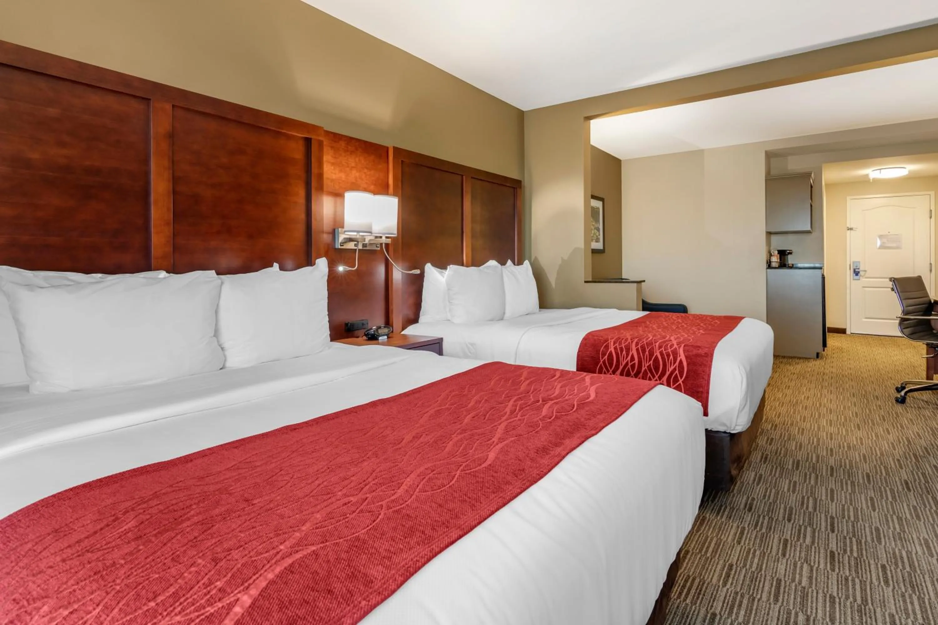 Bedroom, Bed in Comfort Inn & Suites Tifton