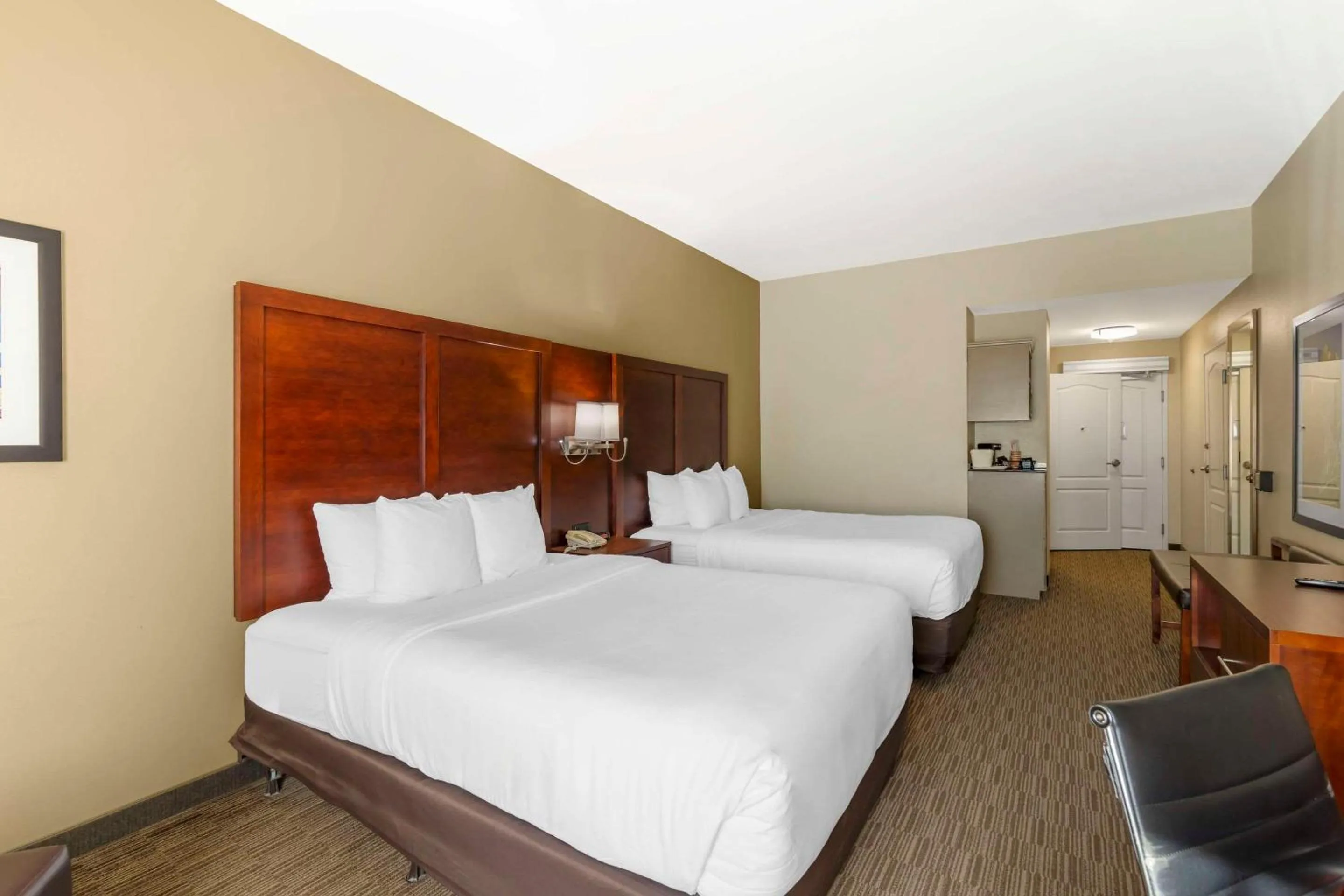 Bedroom, Bed in Comfort Inn & Suites Tifton