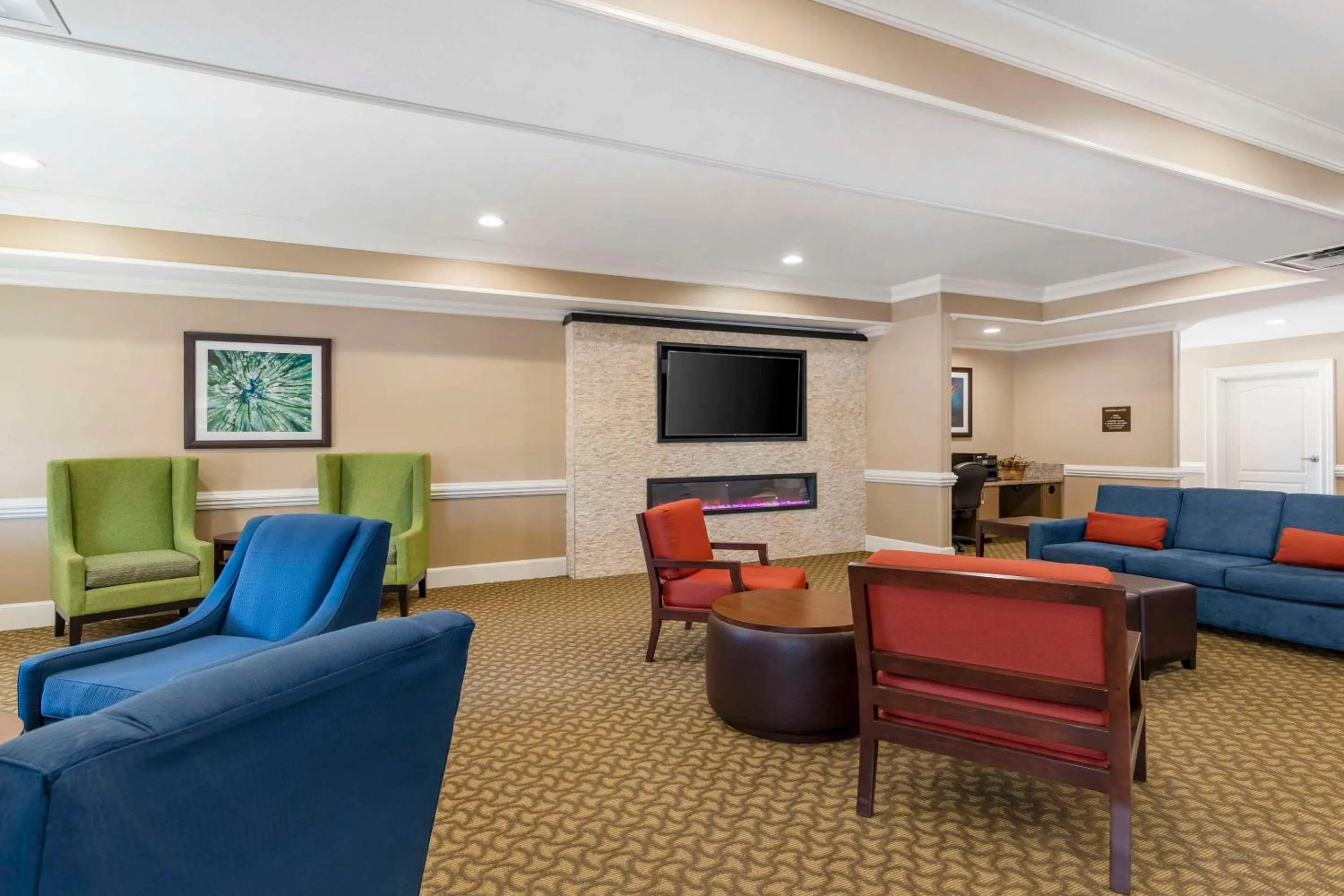 Lobby or reception in Comfort Inn & Suites Tifton