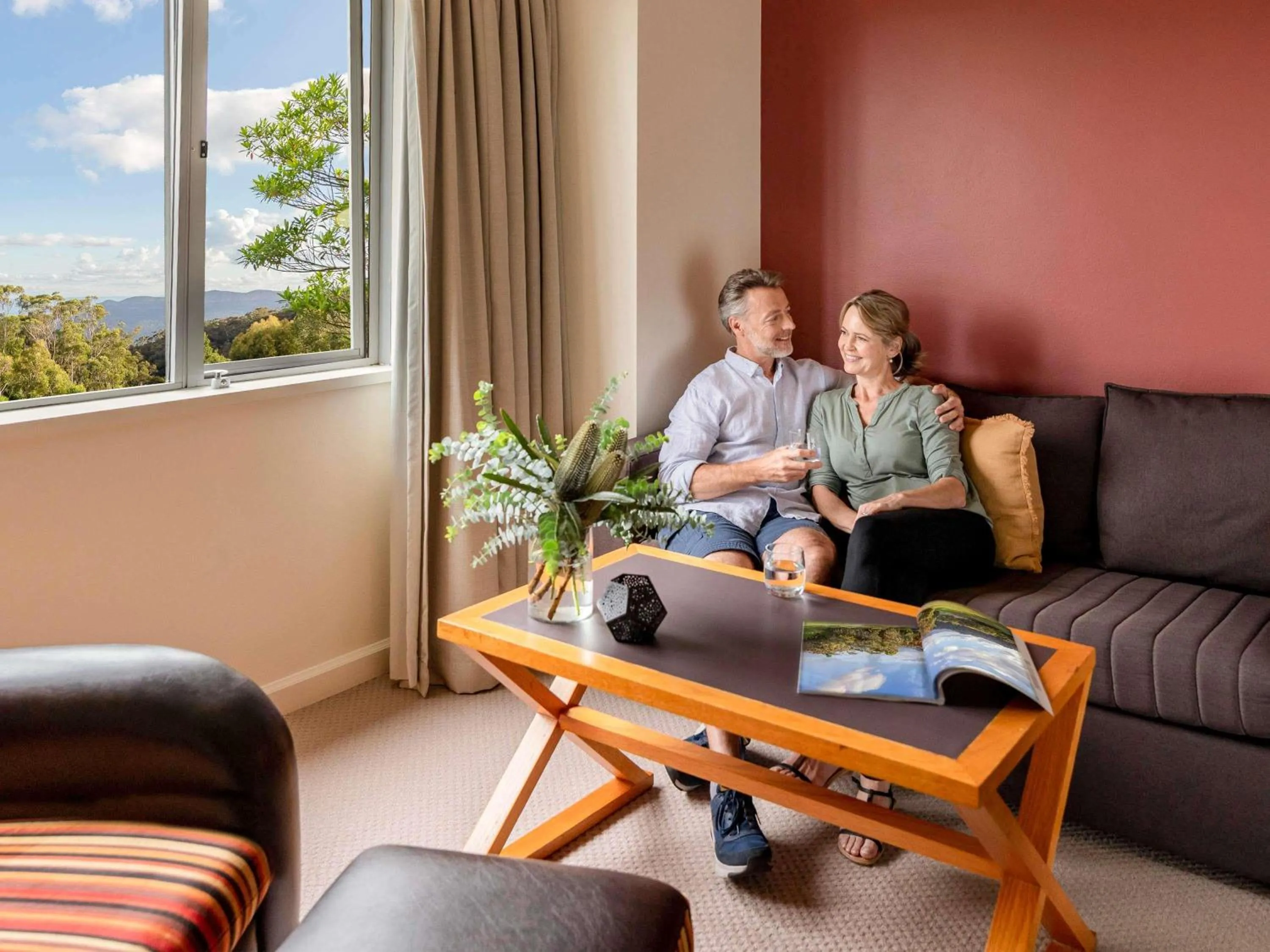 Bedroom in Fairmont Resort Blue Mountains MGallery Collection