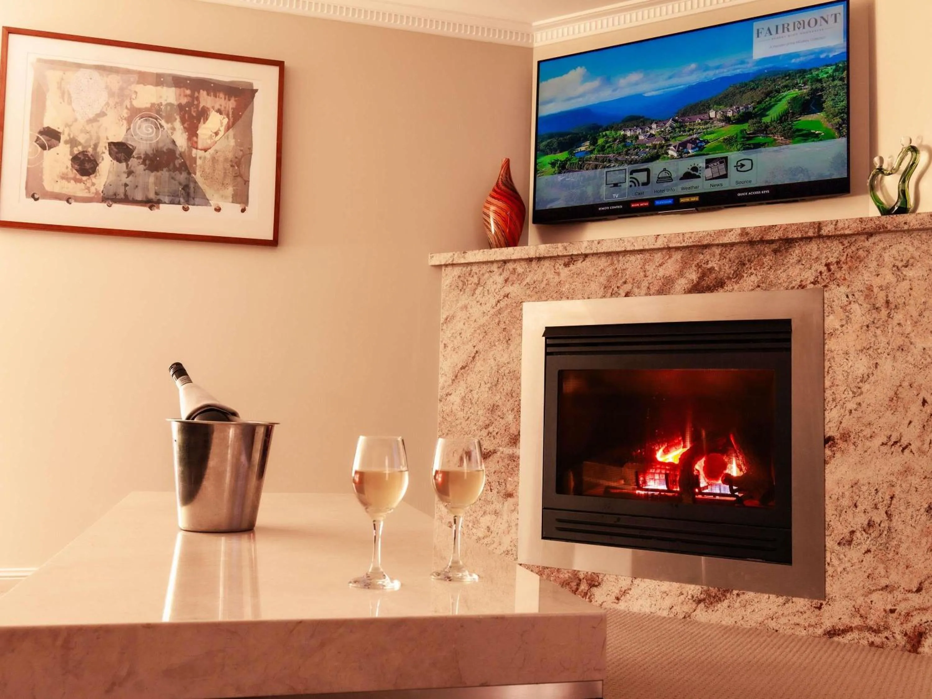 Bedroom in Fairmont Resort Blue Mountains MGallery Collection