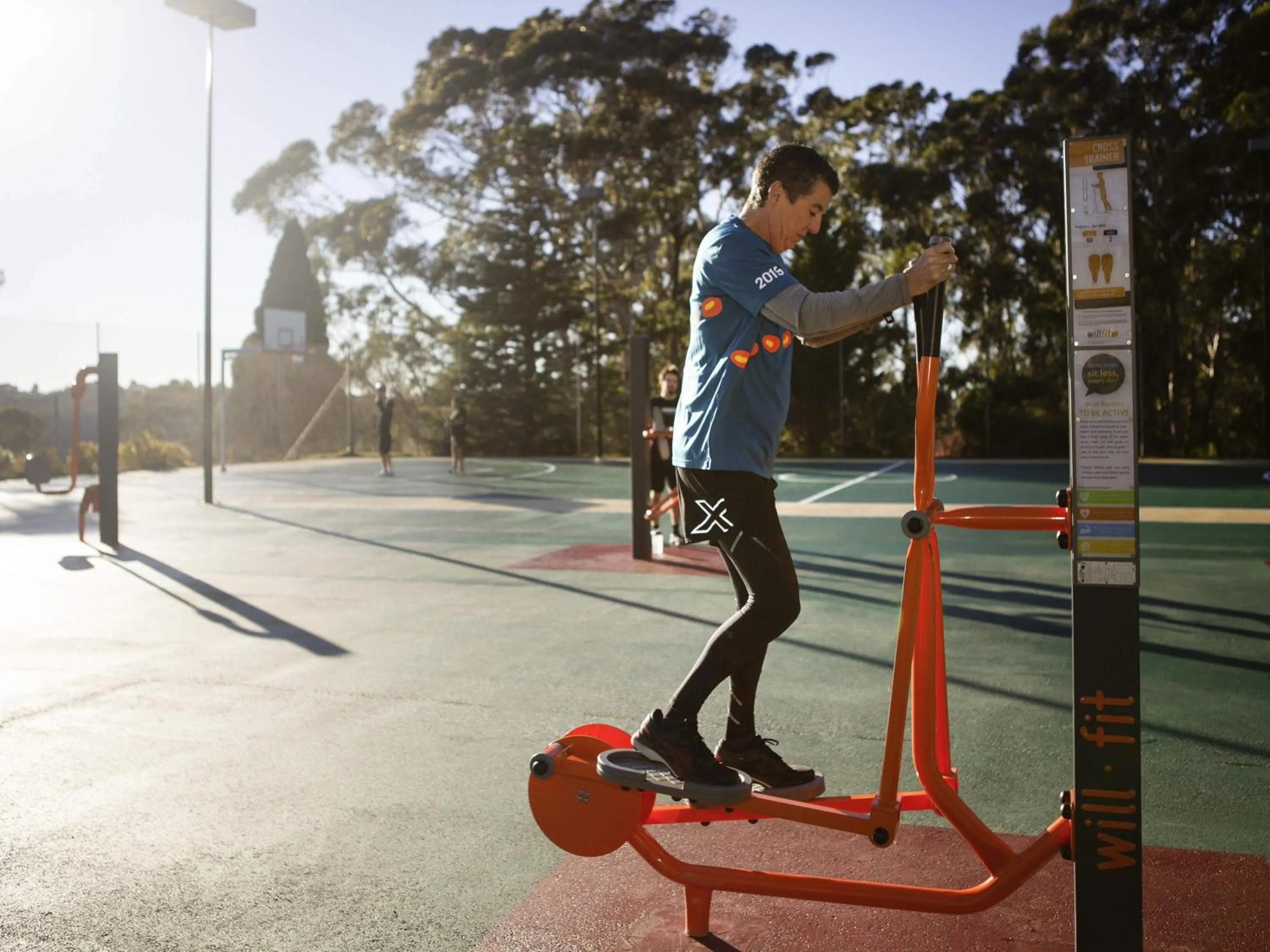Fitness centre/facilities in Fairmont Resort Blue Mountains MGallery Collection