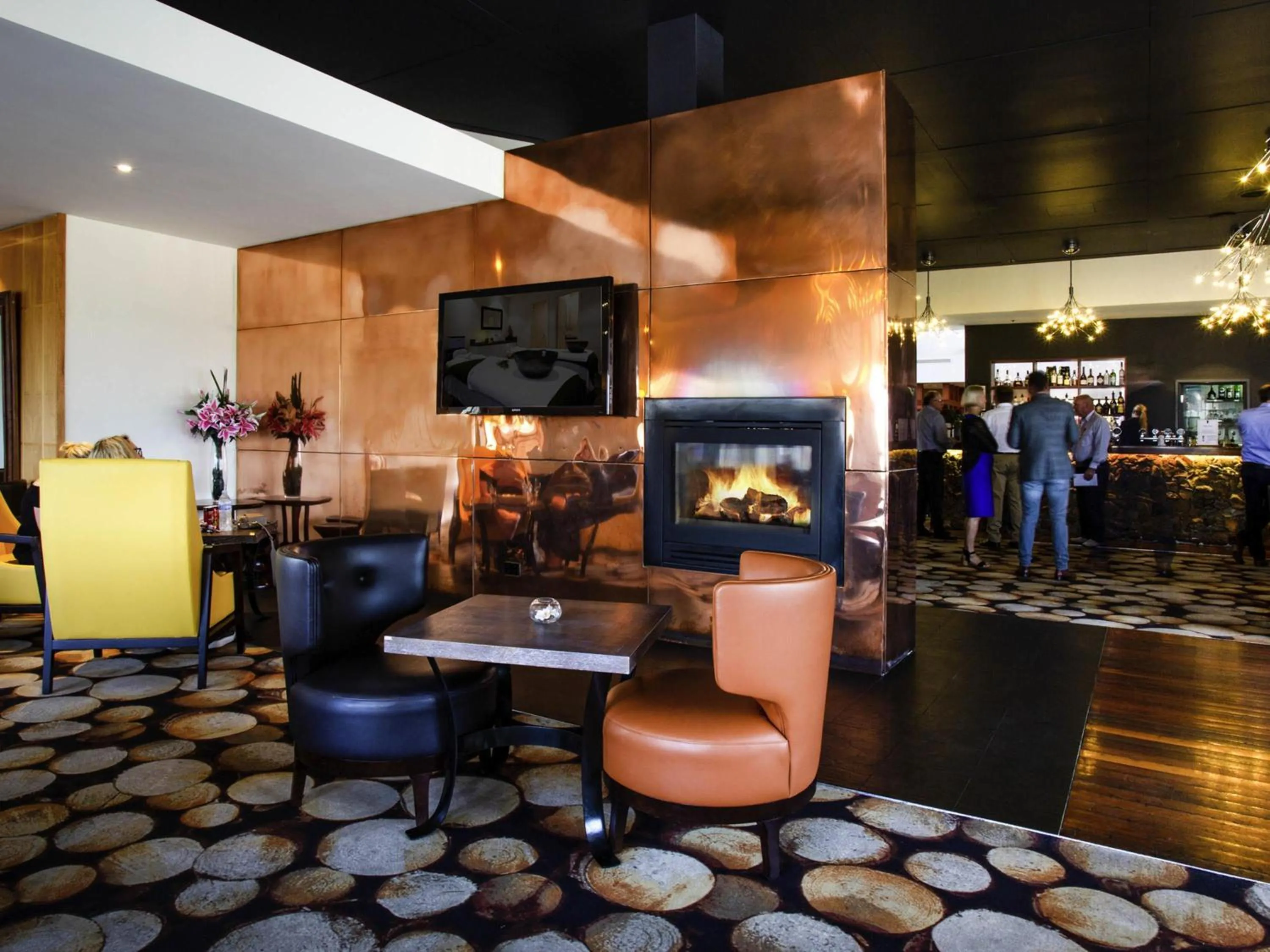 Restaurant/places to eat in Fairmont Resort Blue Mountains MGallery Collection