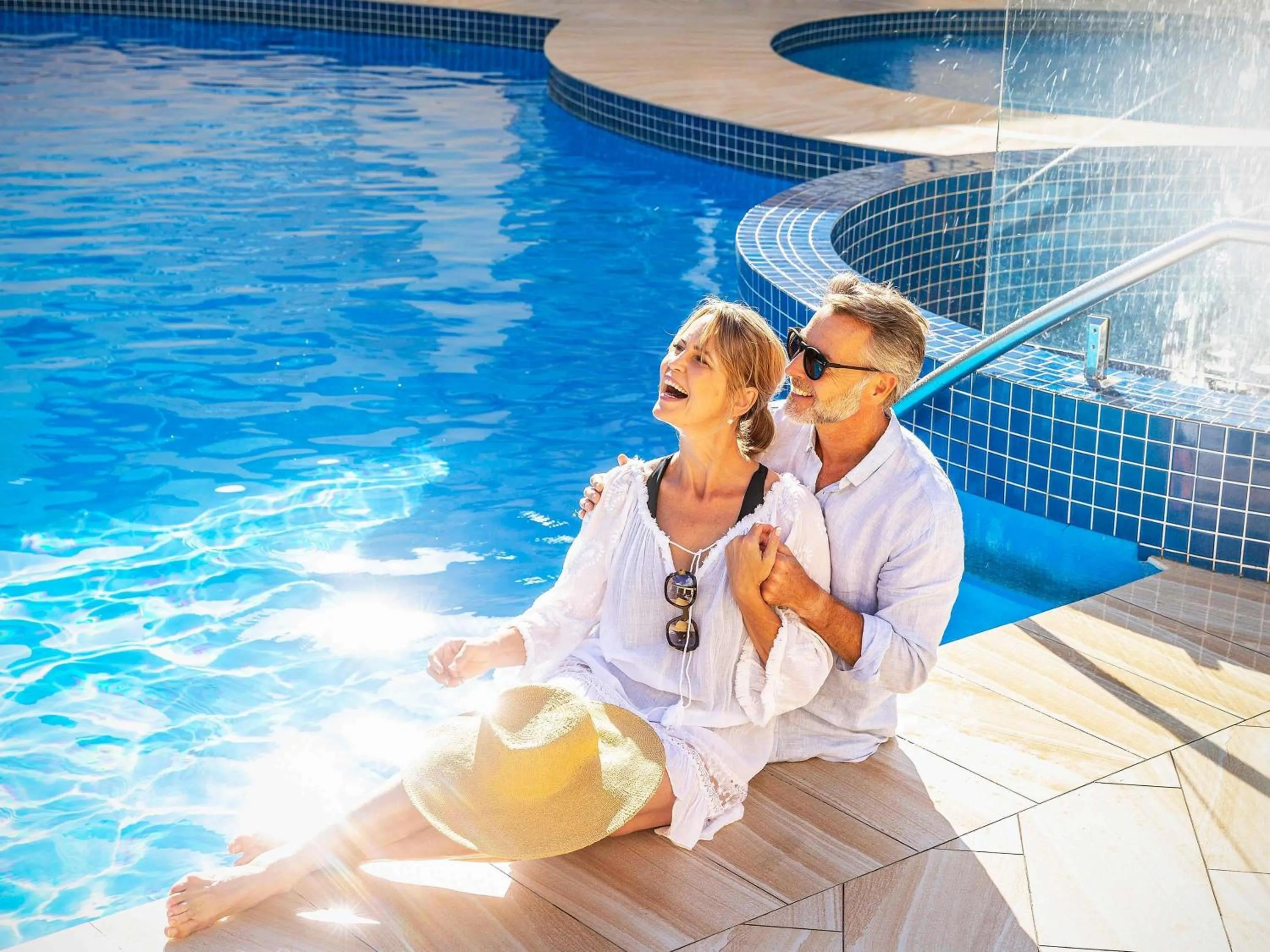 Pool view in Fairmont Resort Blue Mountains MGallery Collection