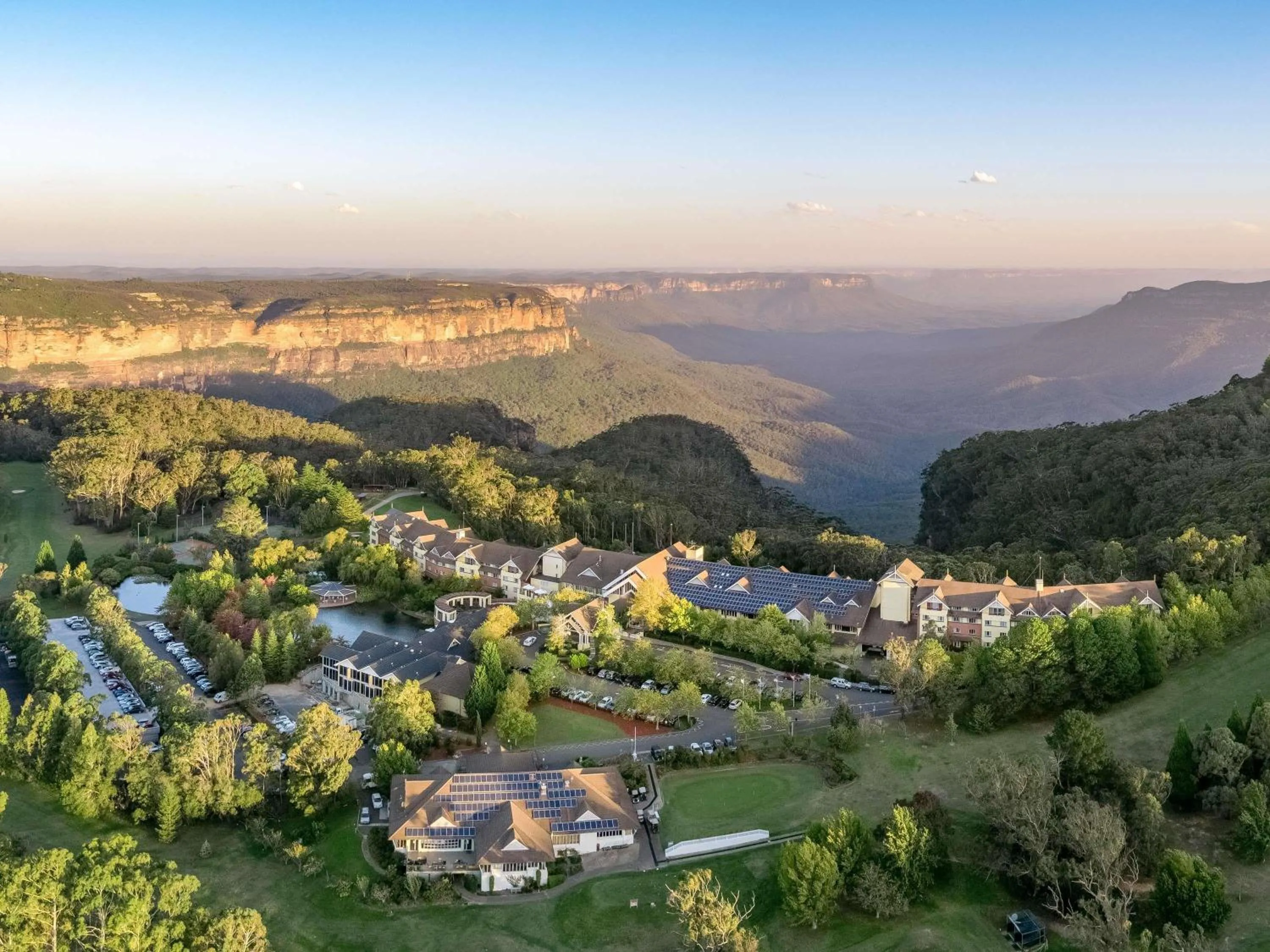 Property building in Fairmont Resort Blue Mountains MGallery Collection