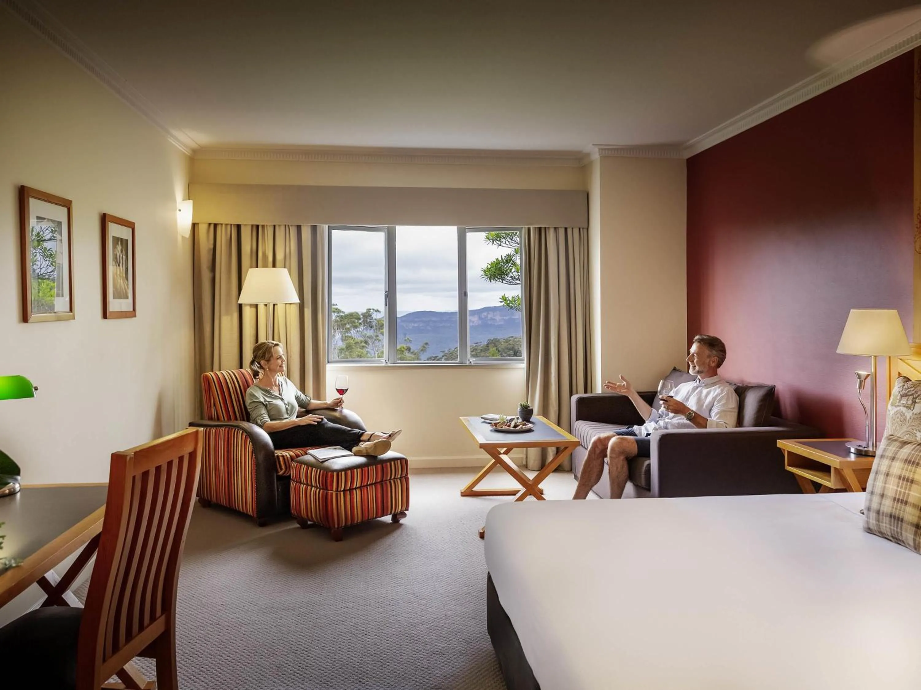 Bedroom in Fairmont Resort Blue Mountains MGallery Collection