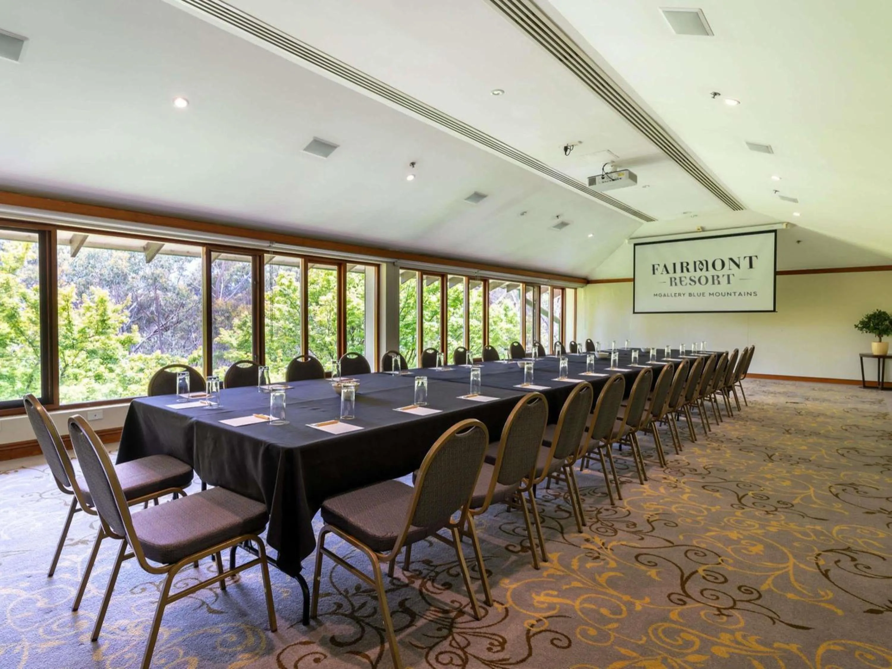 Meeting/conference room in Fairmont Resort Blue Mountains MGallery Collection