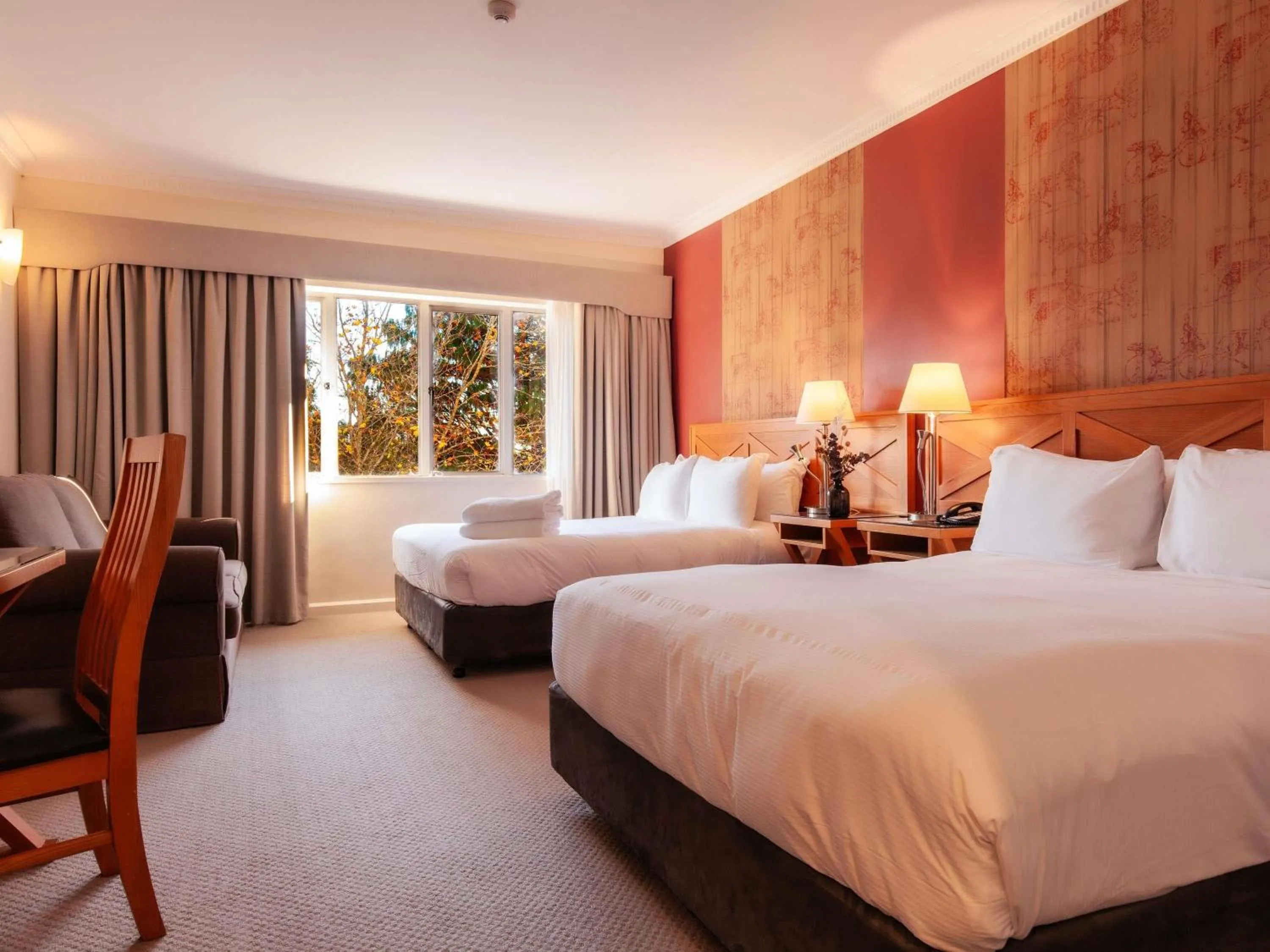 Bedroom, Bed in Fairmont Resort Blue Mountains MGallery Collection