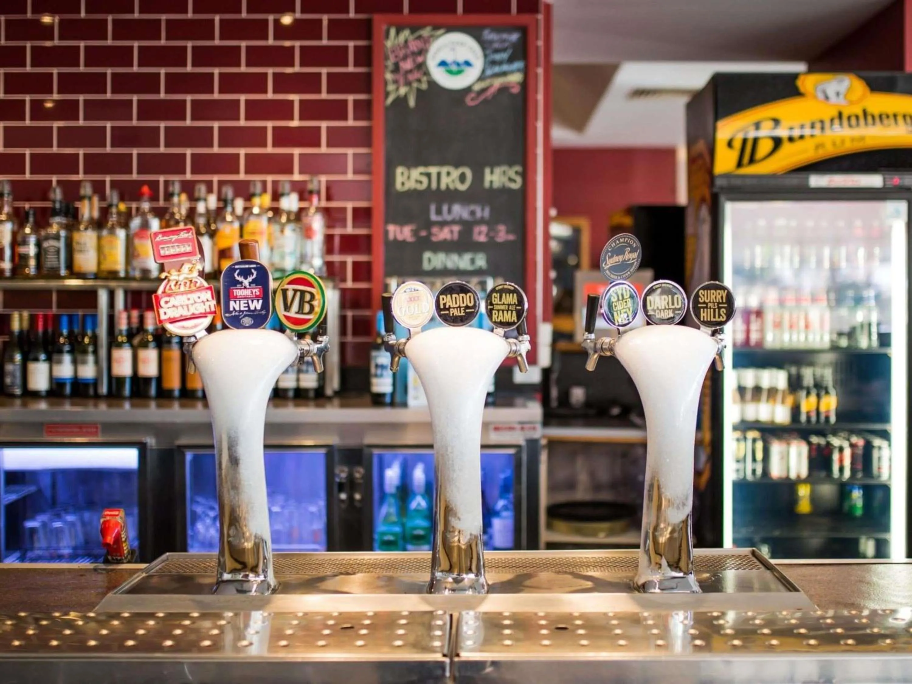 Restaurant/places to eat in Fairmont Resort Blue Mountains MGallery Collection