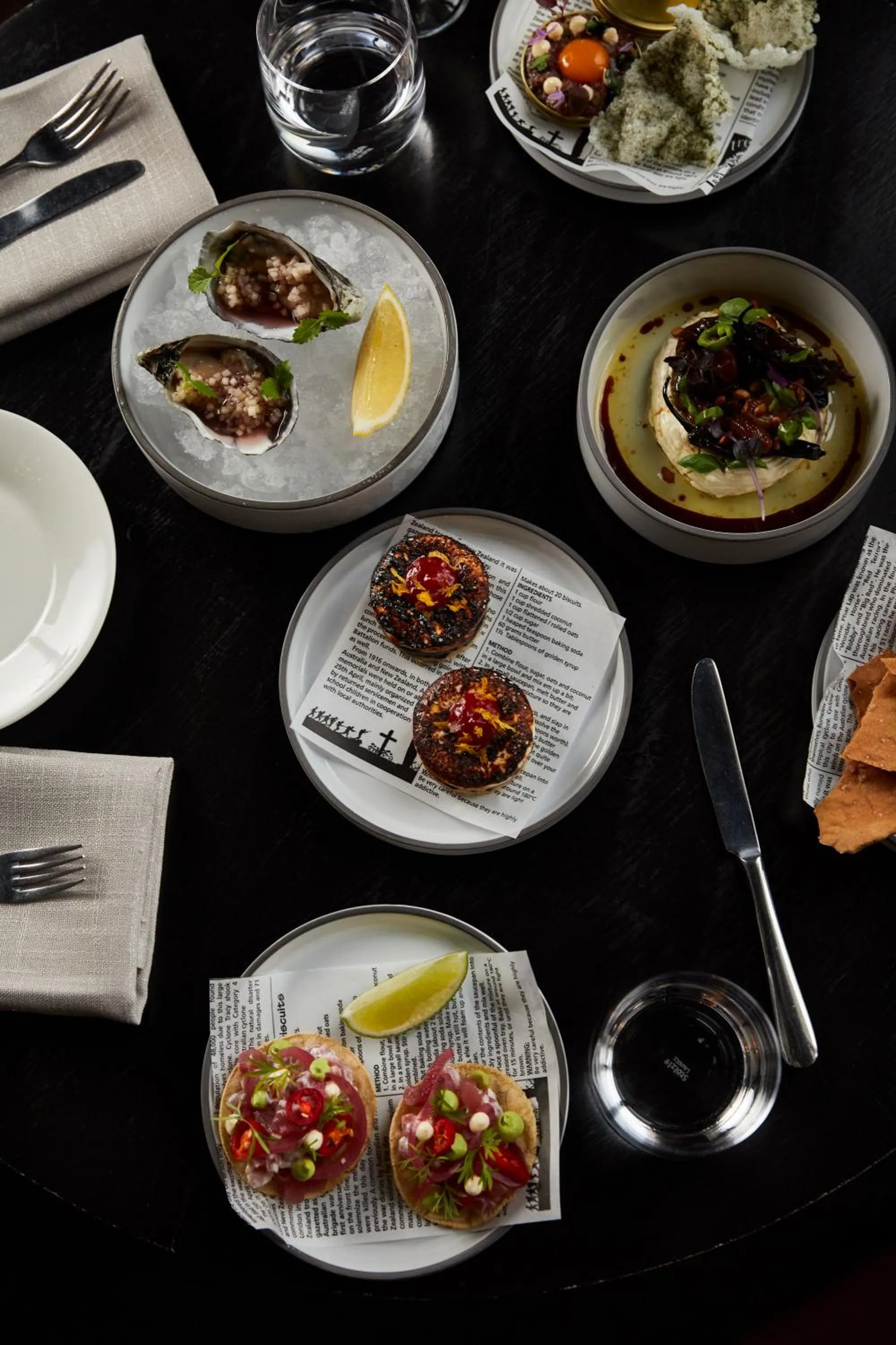 Food and drinks in Fairmont Resort Blue Mountains MGallery Collection