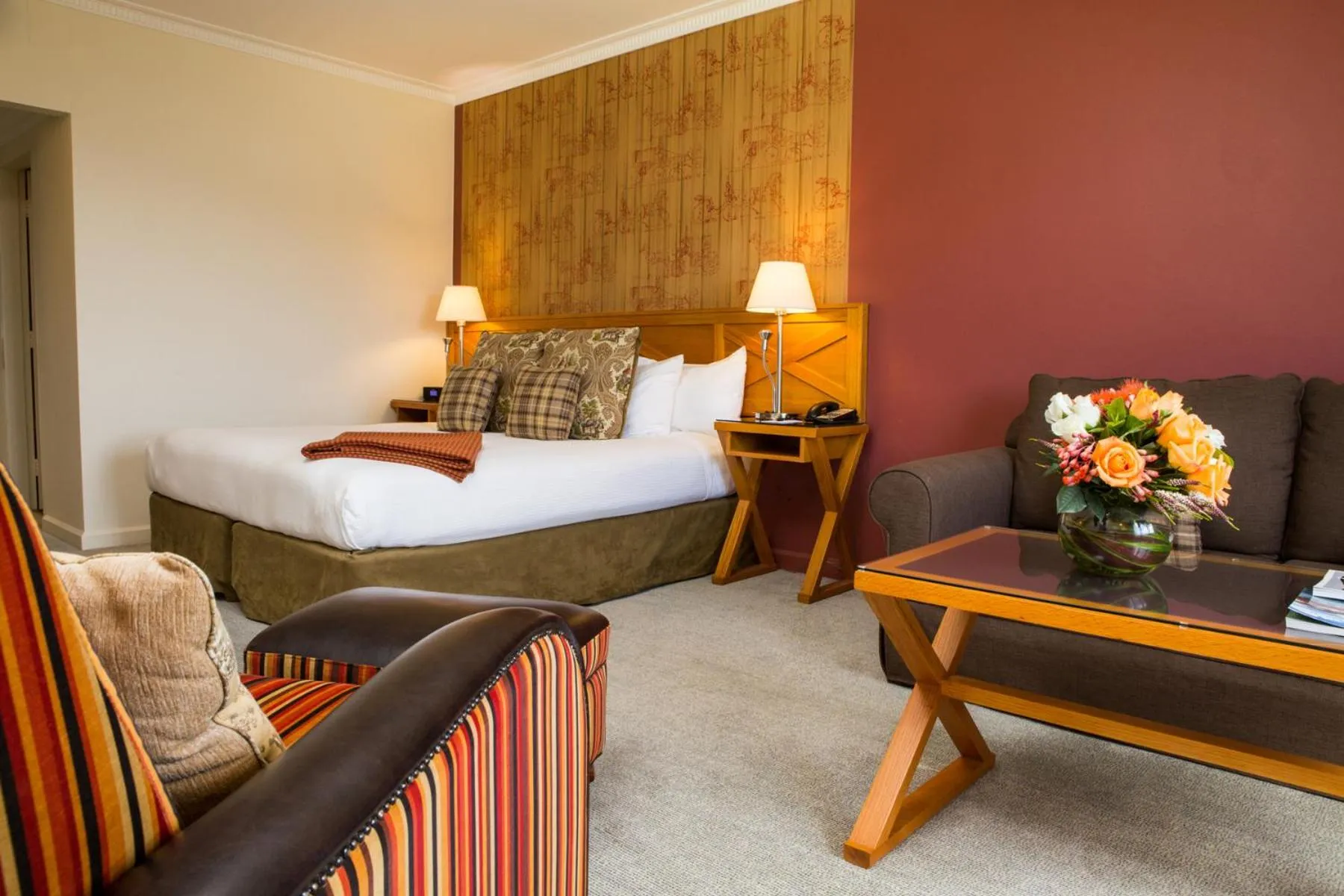 Bedroom, Bed in Fairmont Resort Blue Mountains MGallery Collection