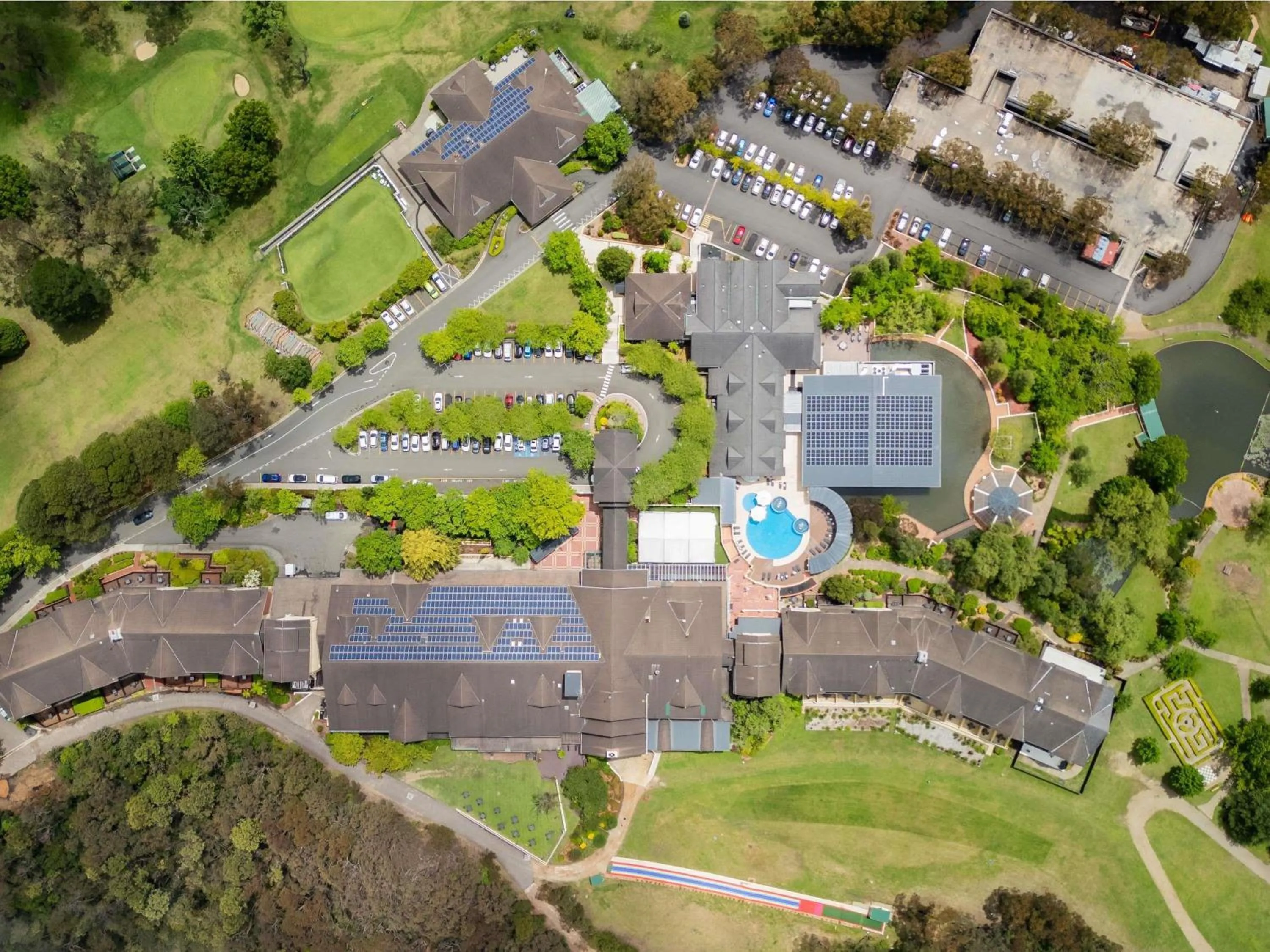 Property building in Fairmont Resort Blue Mountains MGallery Collection