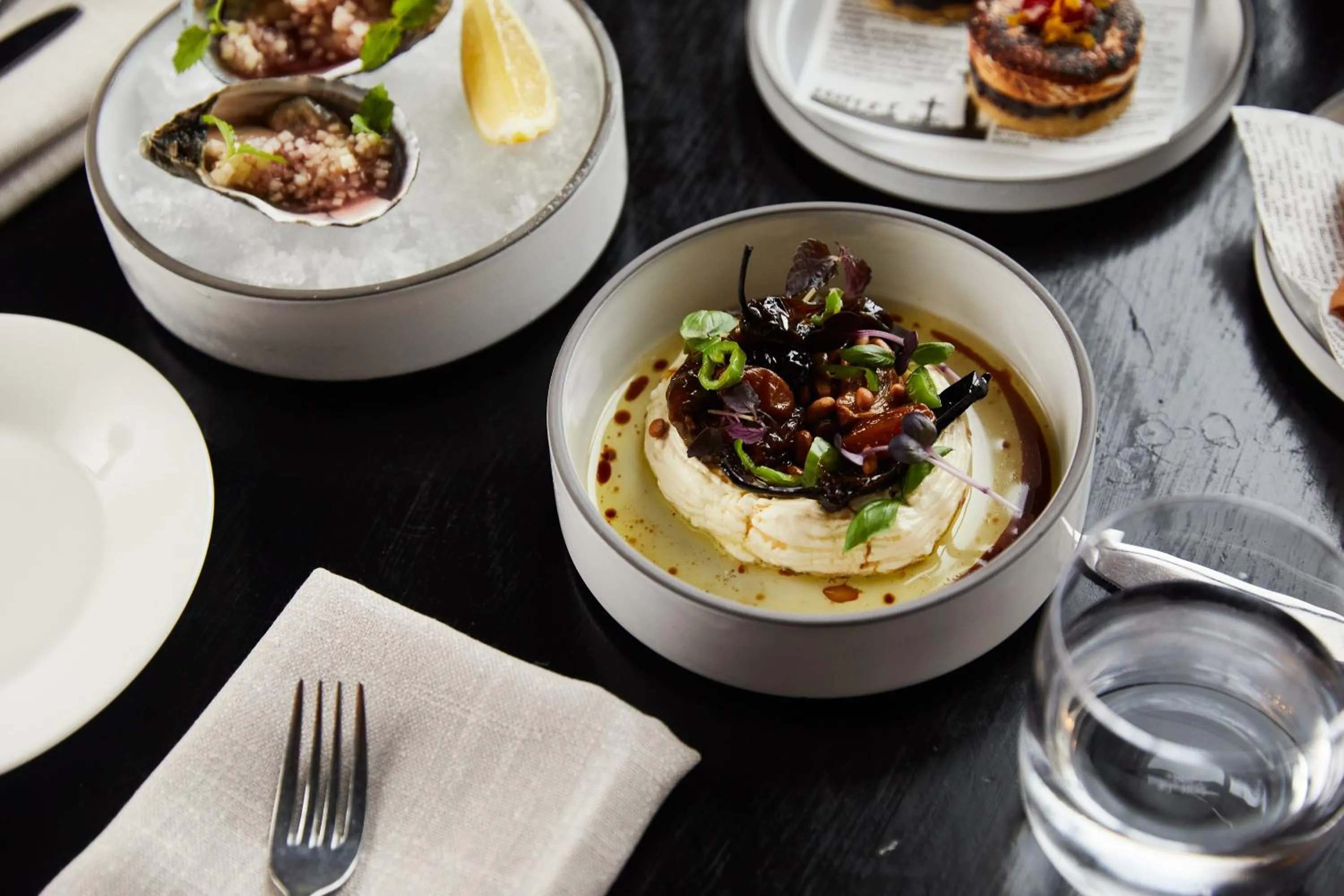 Food and drinks in Fairmont Resort Blue Mountains MGallery Collection