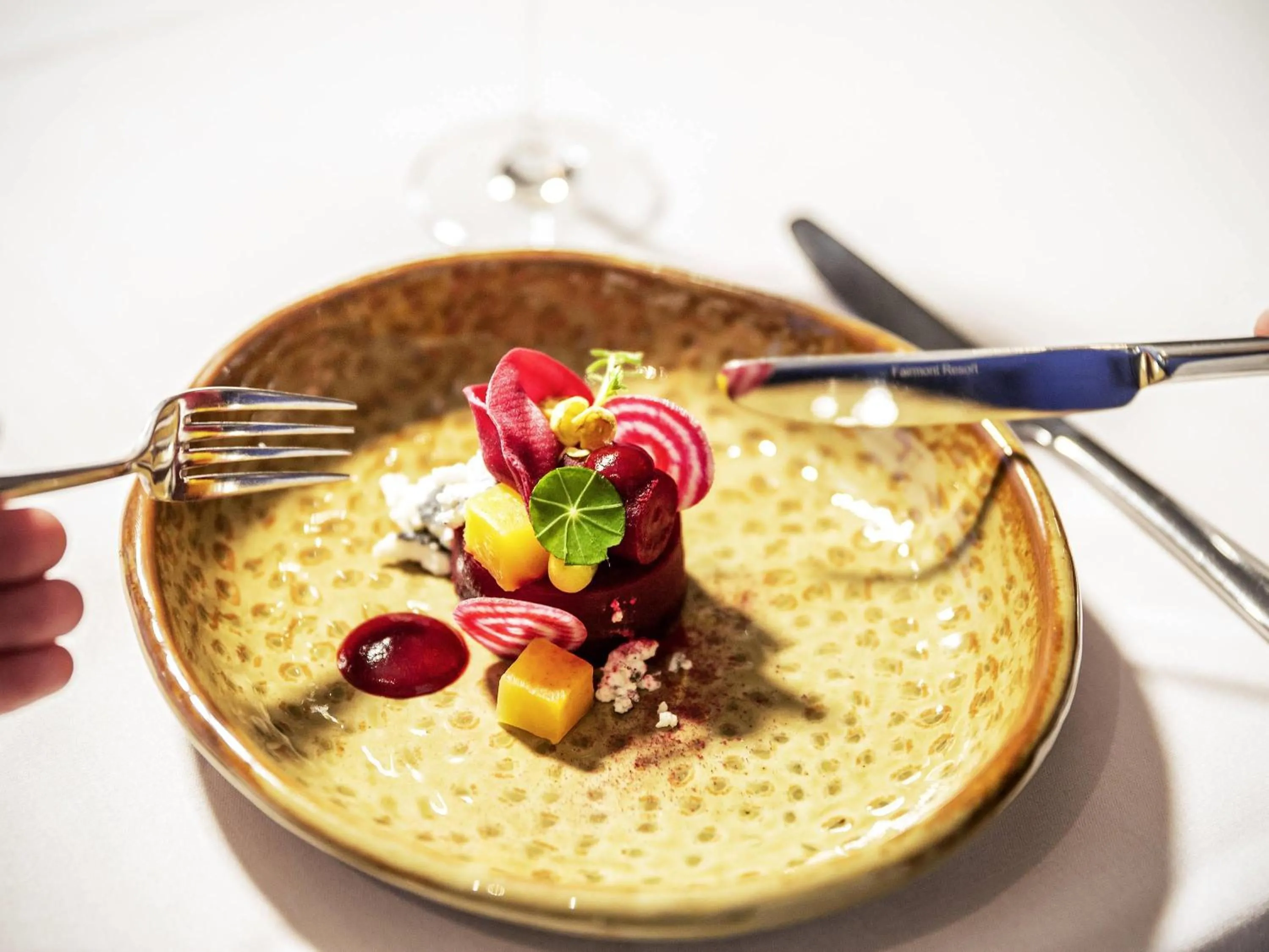 Restaurant/places to eat in Fairmont Resort Blue Mountains MGallery Collection