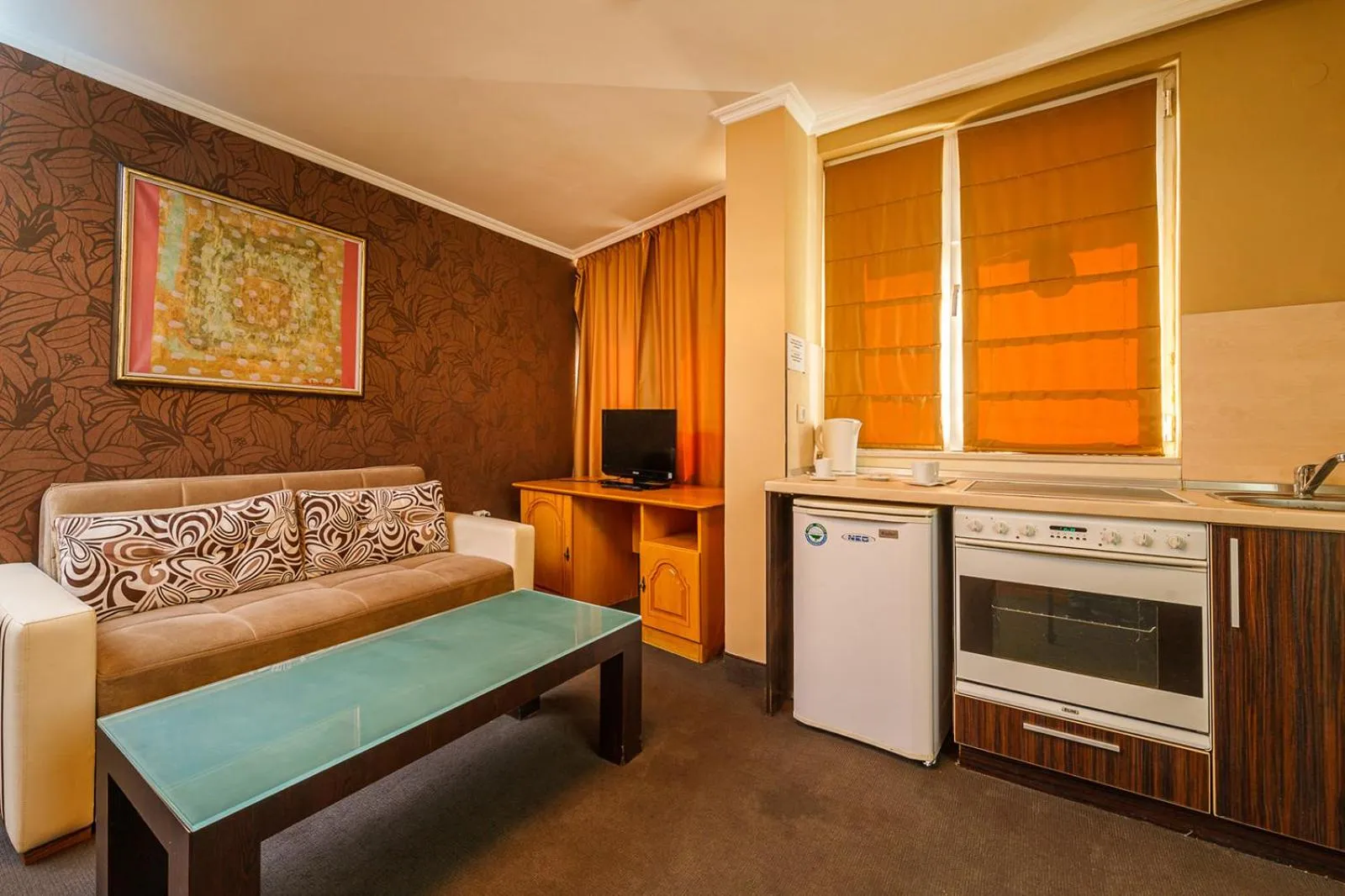 TV and multimedia in Hotel Avion - Self check in