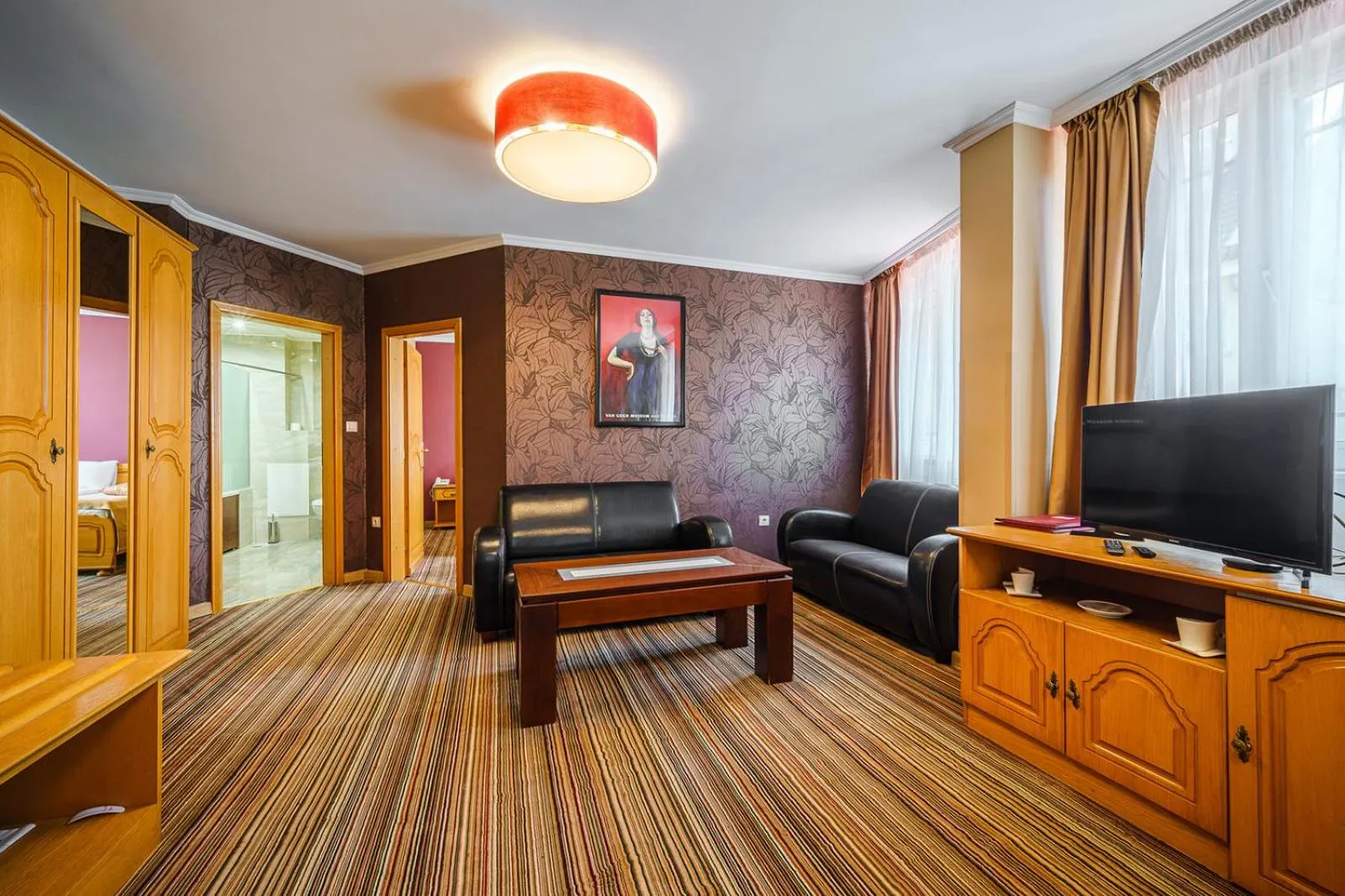 Living room in Hotel Avion - Self check in