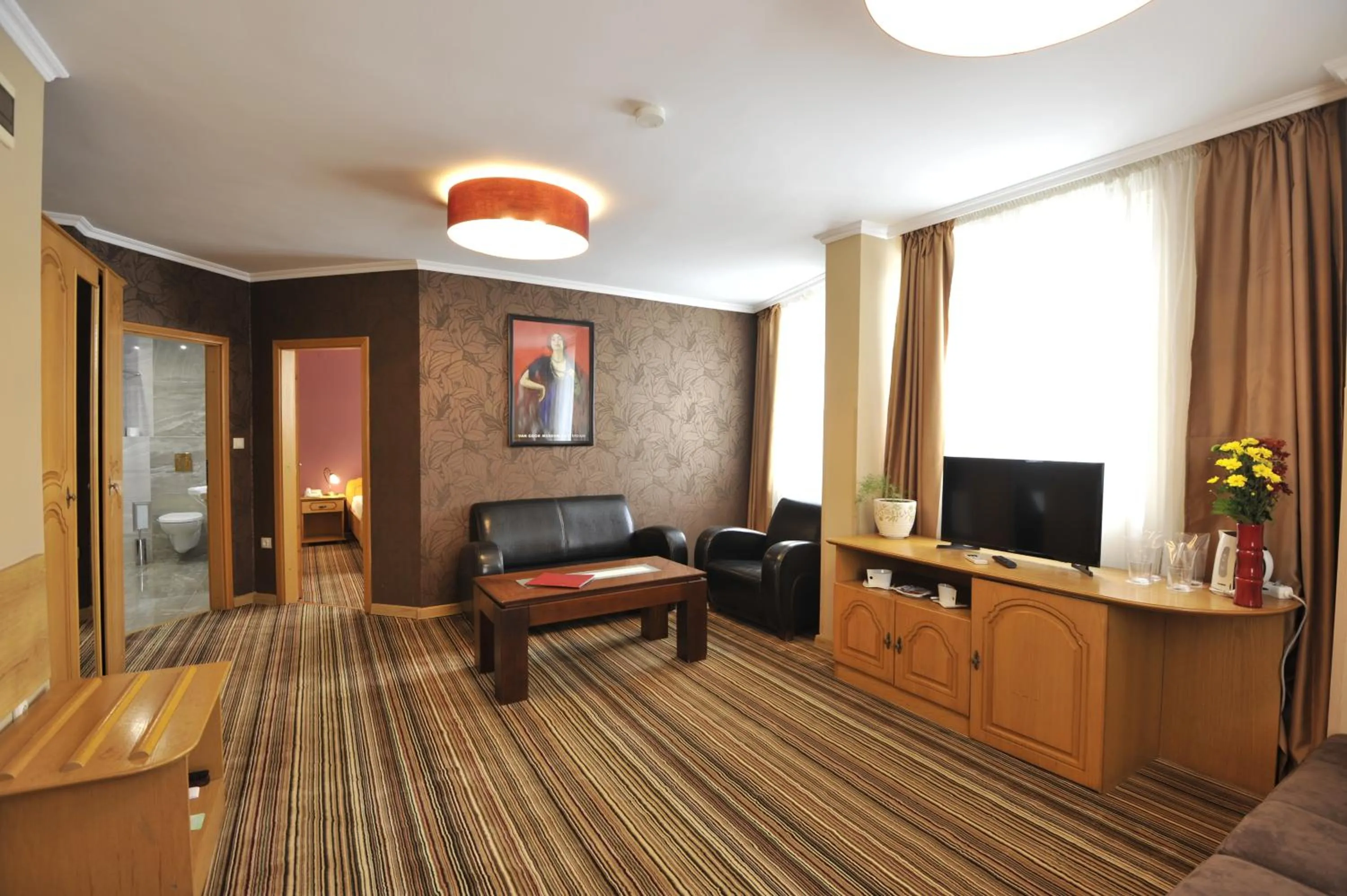 Living room in Hotel Avion - Self check in