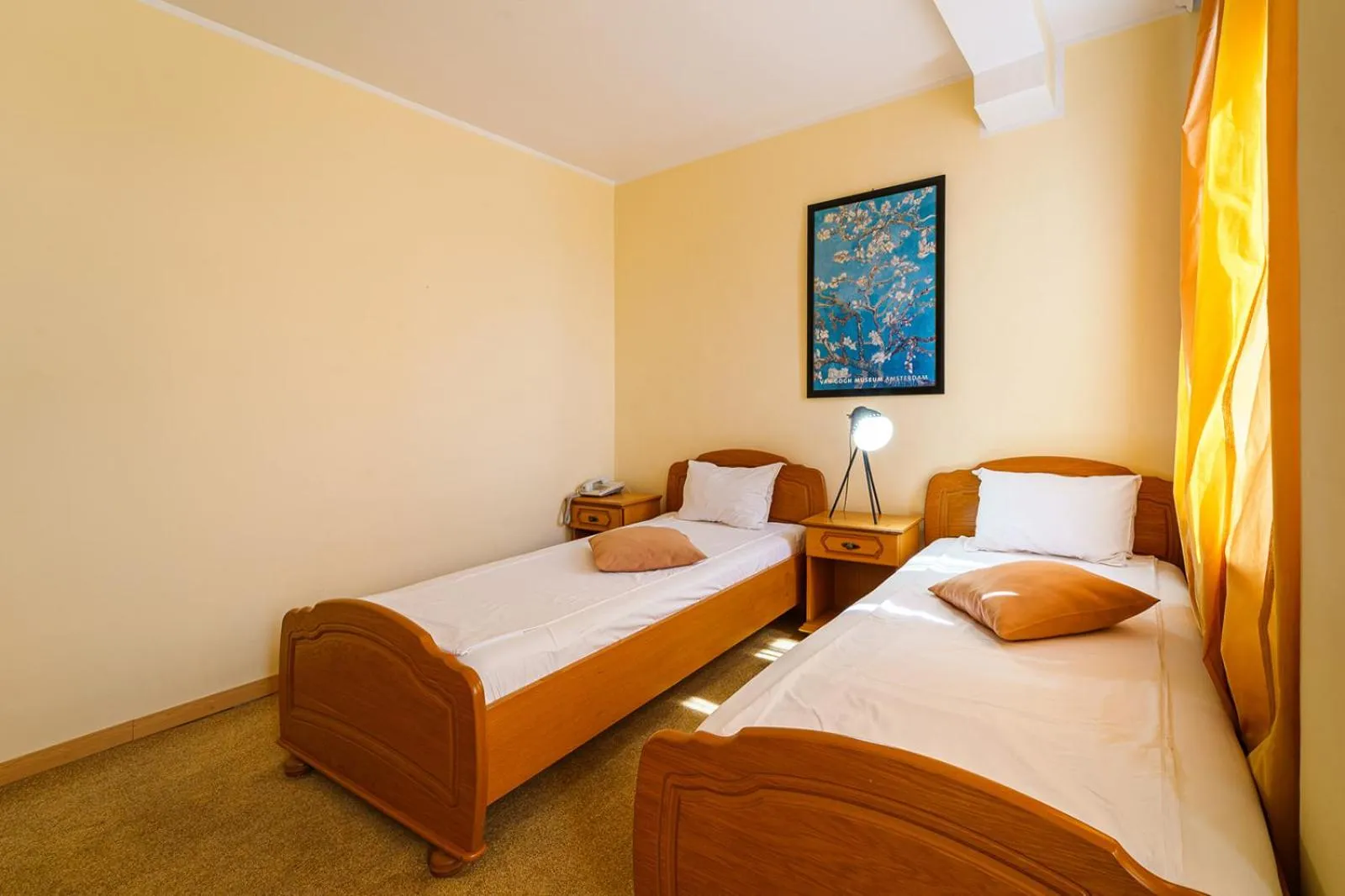 Bedroom, Bed in Hotel Avion - Self check in