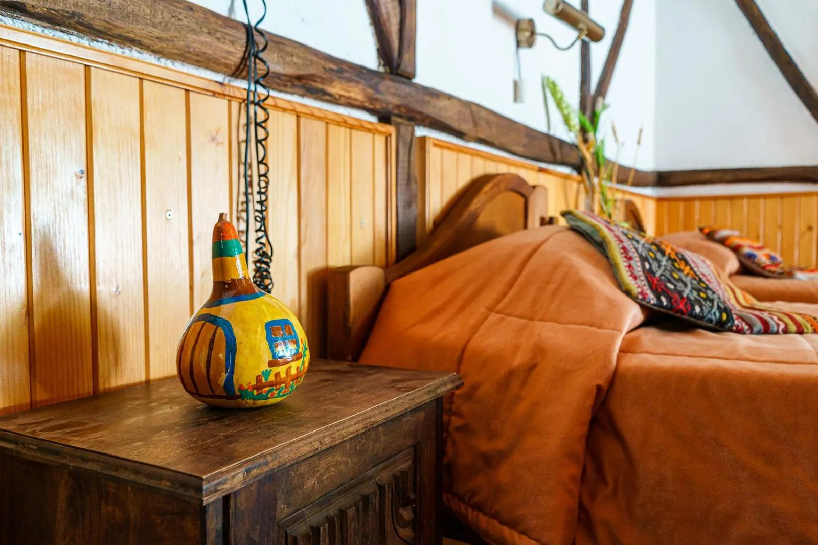 Photo of the whole room in Hotel Avion - Self check in