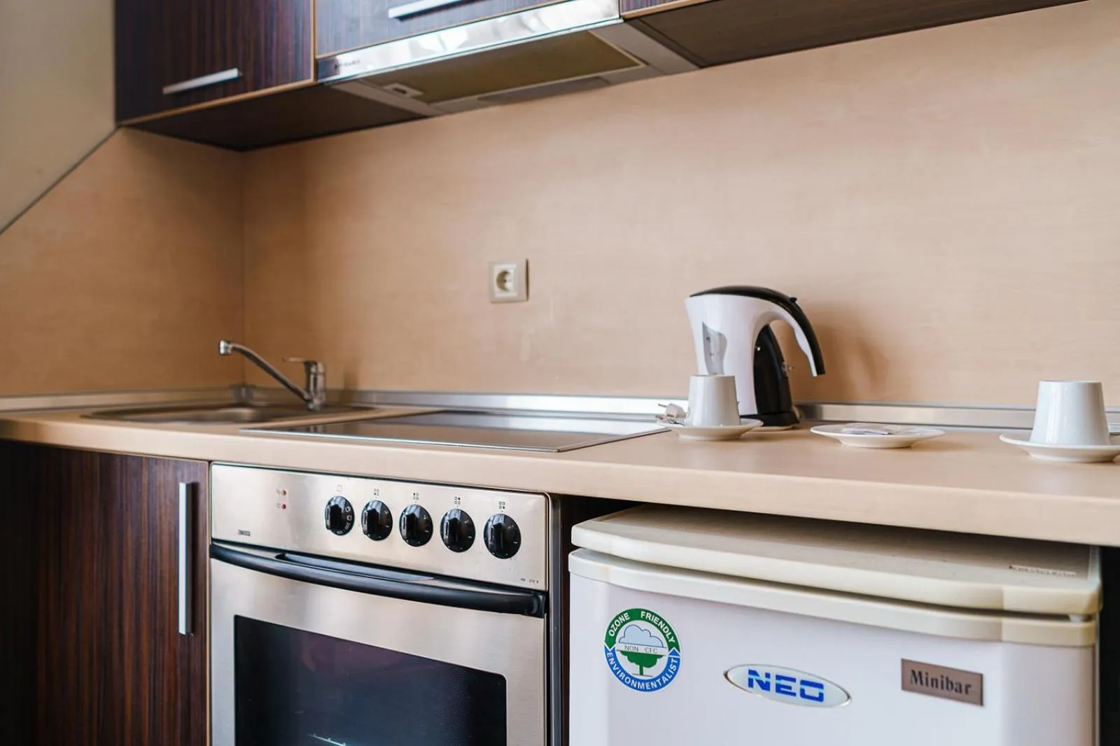 Coffee/tea facilities in Hotel Avion - Self check in