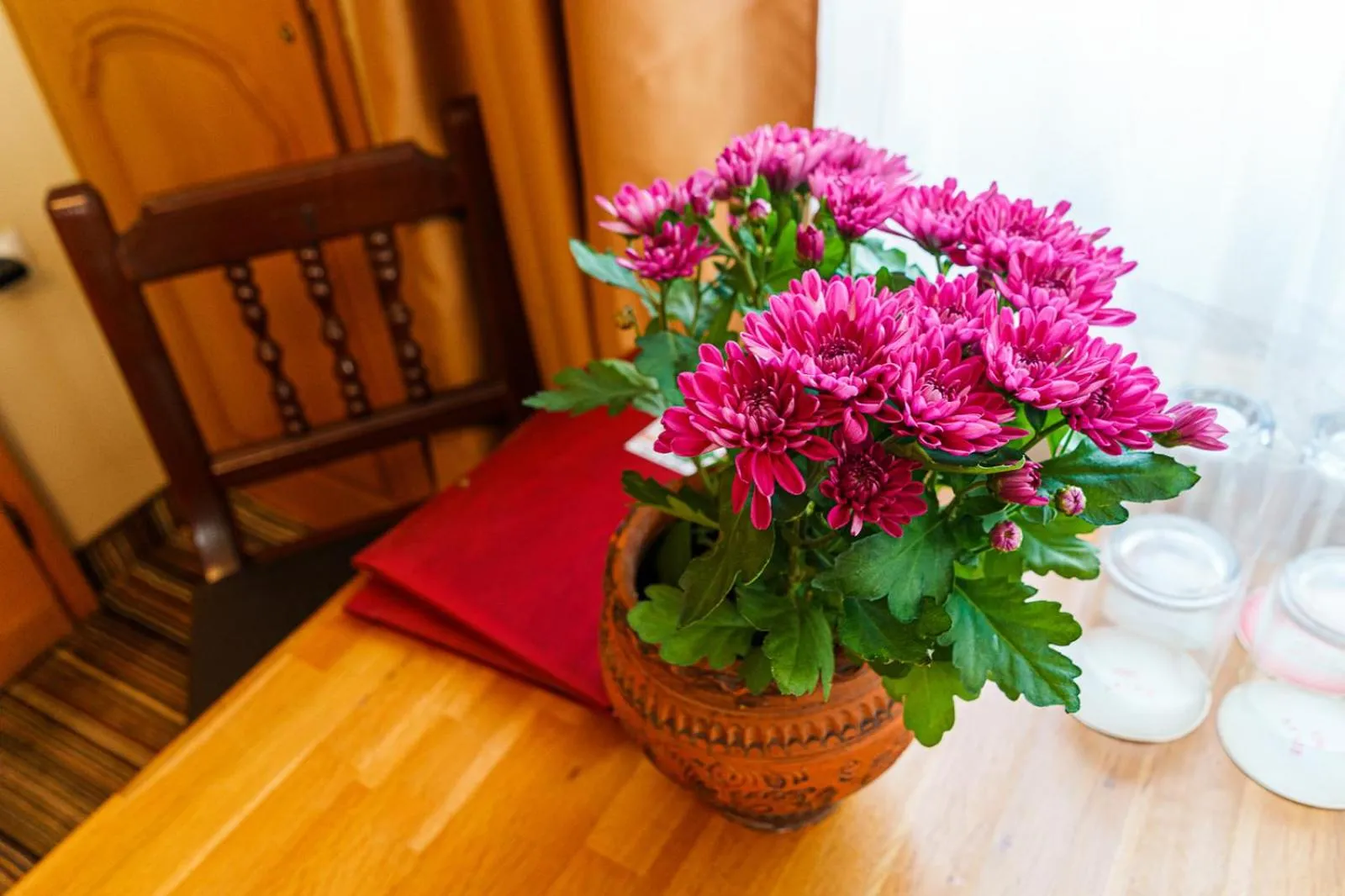 Decorative detail in Hotel Avion - Self check in