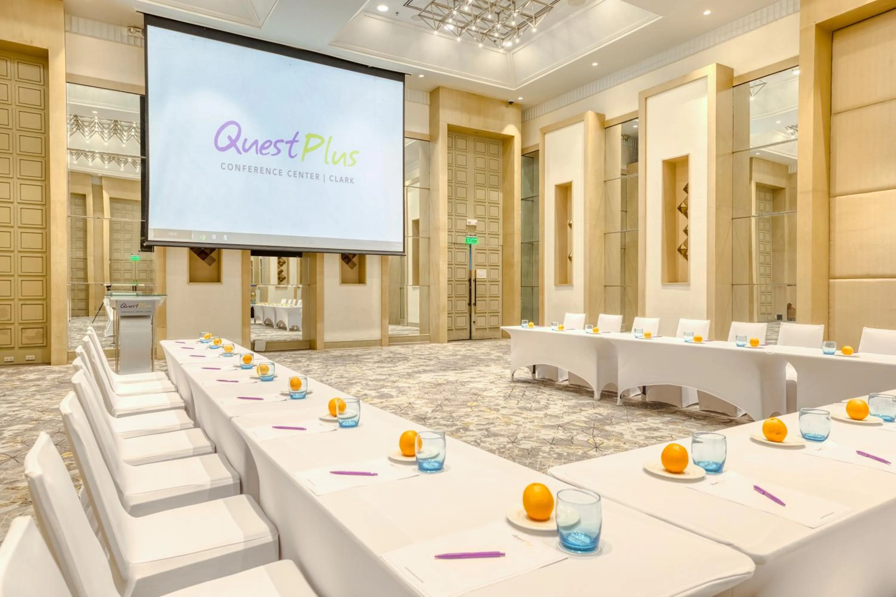 Meeting/conference room in Quest Plus Conference Center, Clark