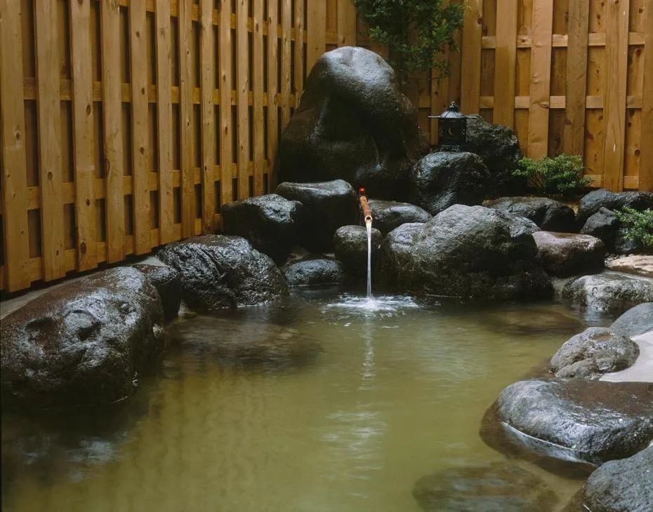 Open Air Bath in Hiratakan