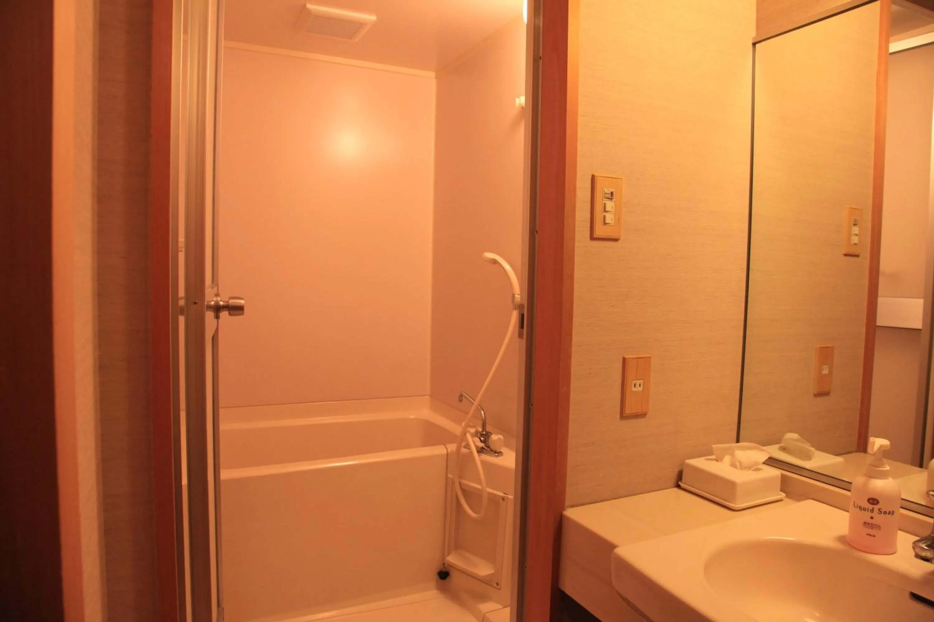 Bathroom in Hiratakan