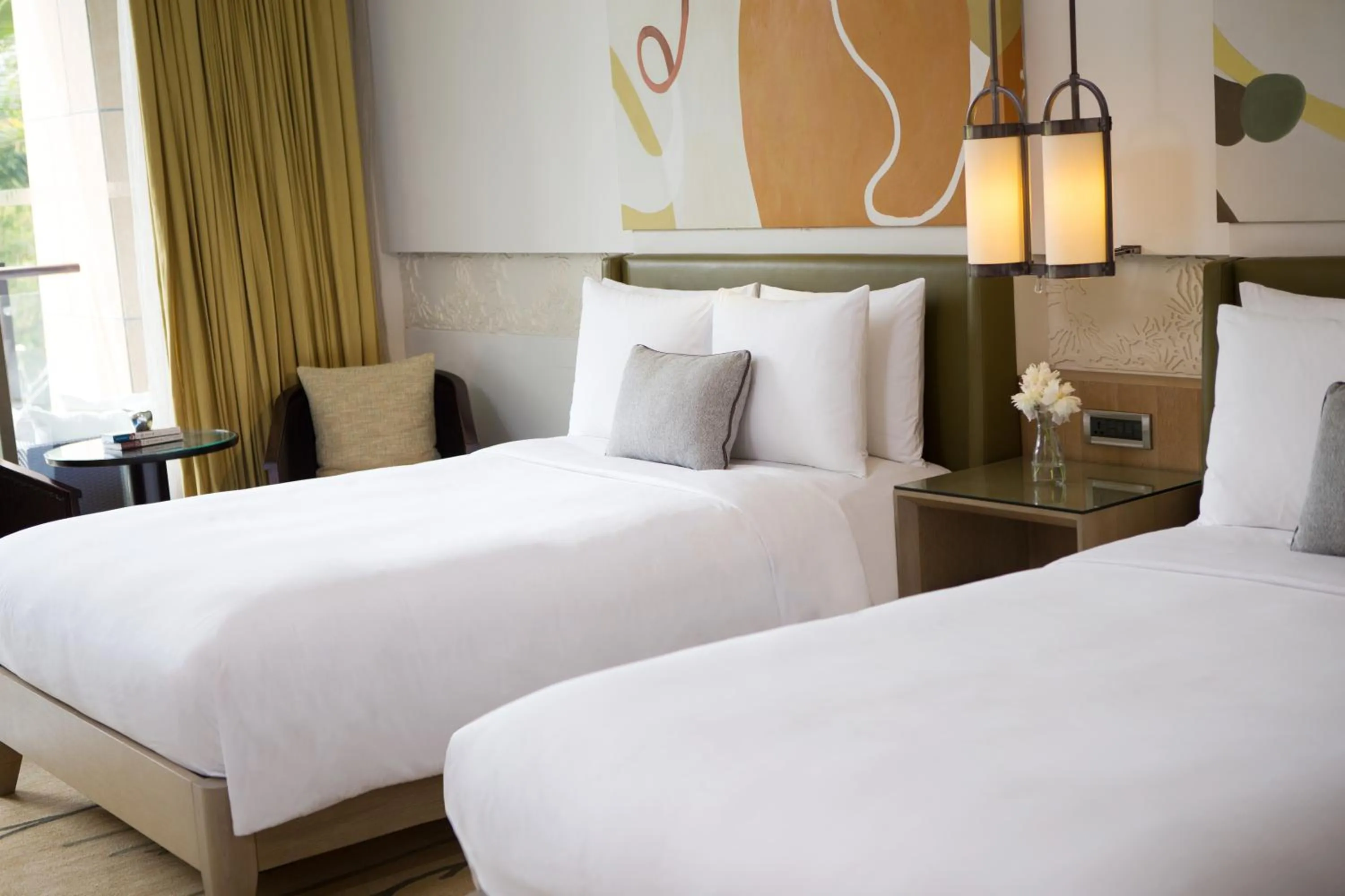 Bedroom, Bed in Renaissance Sanya Haitang Bay Resort