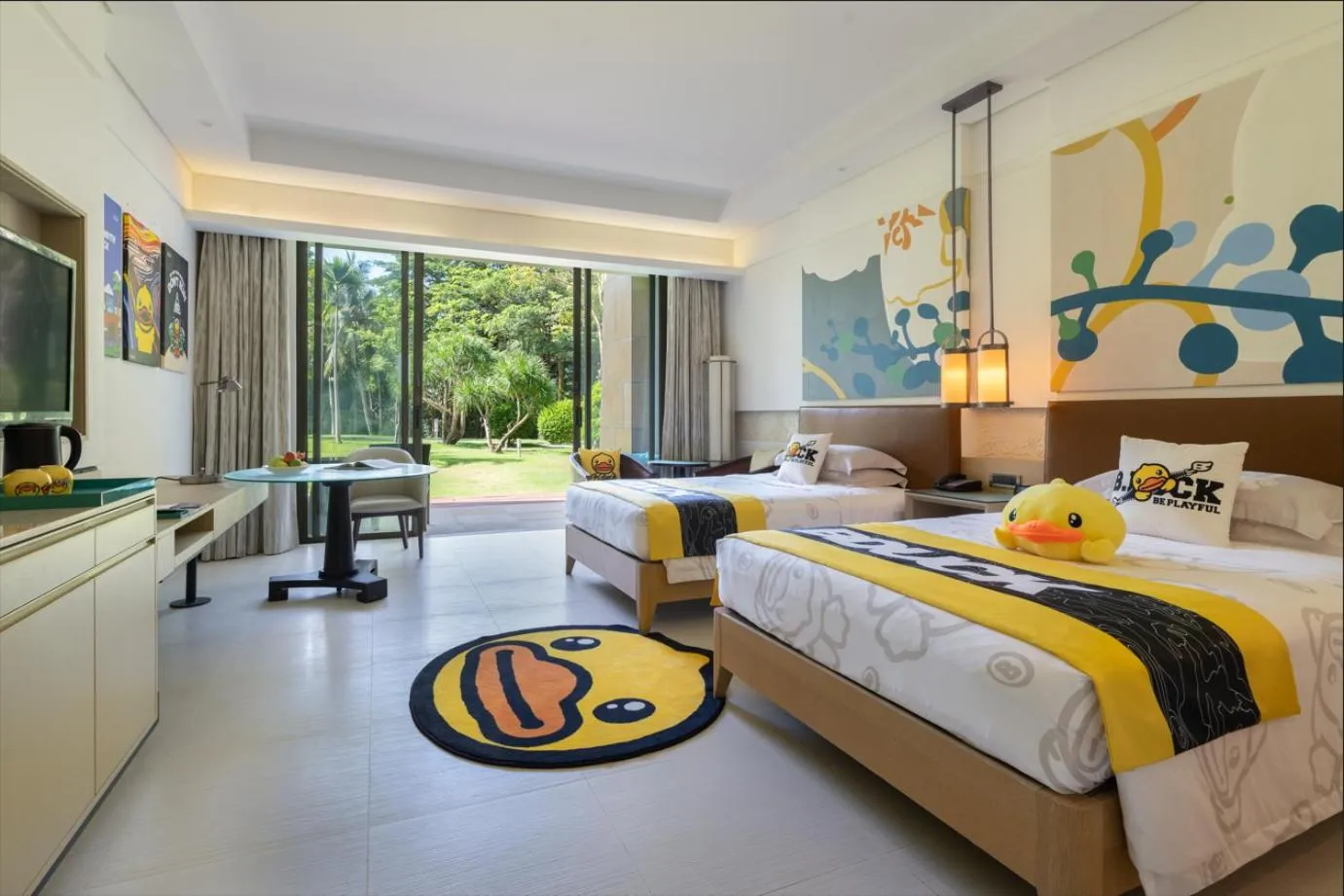 Bedroom, Bed in Renaissance Sanya Haitang Bay Resort