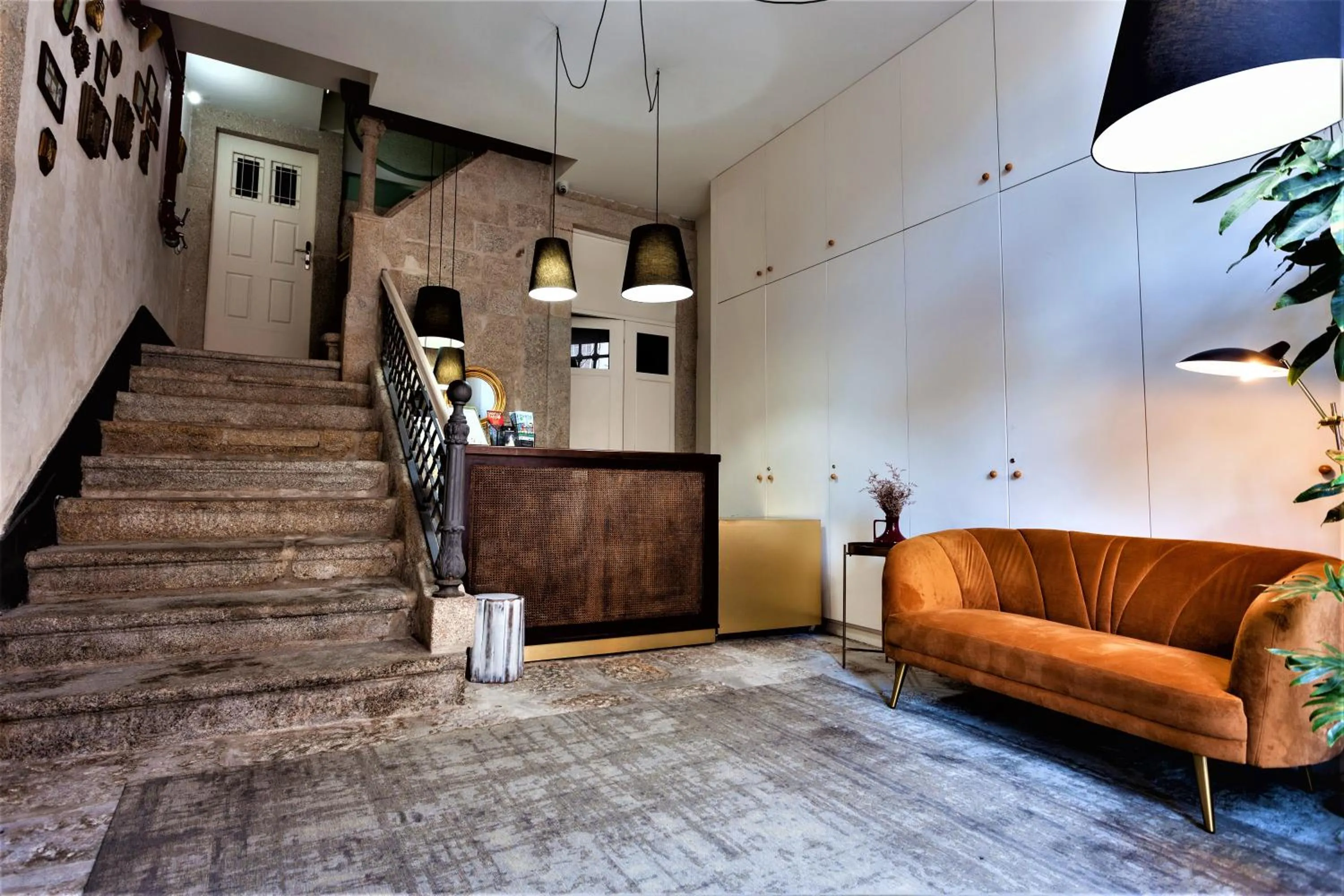 Lobby or reception in YOUROPO - Taipas