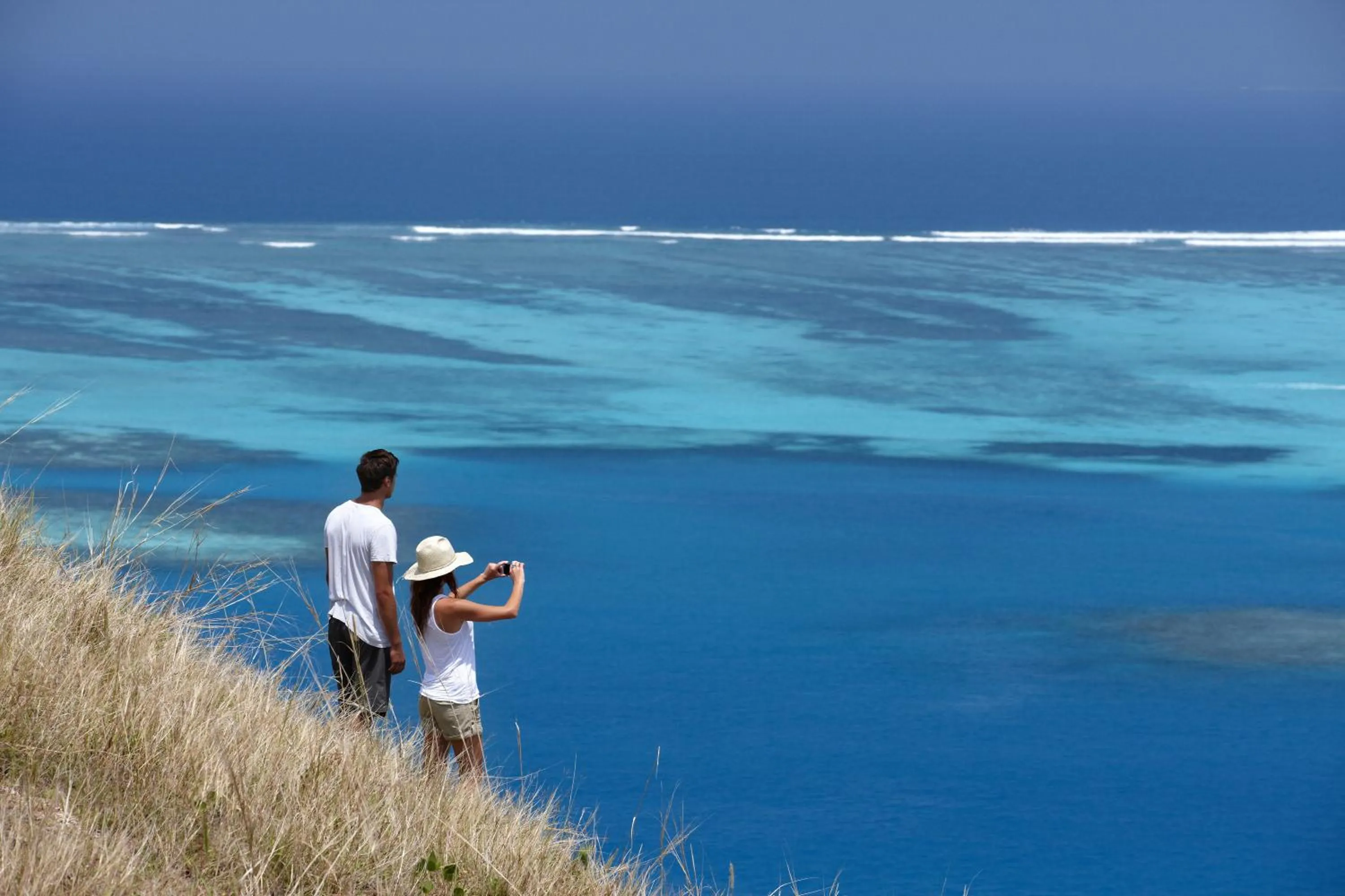 Guests in Tadrai Island Resort