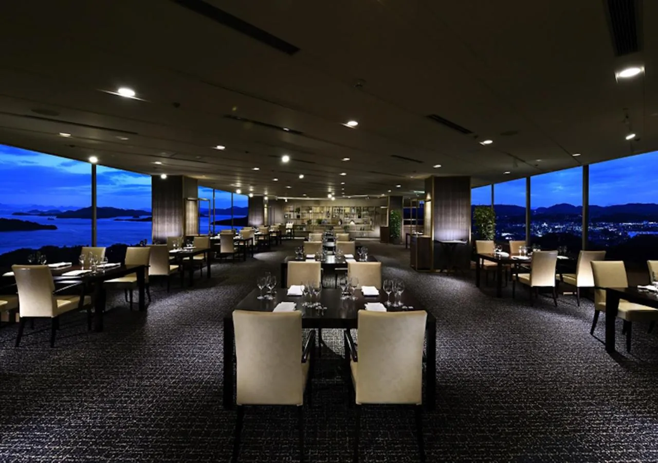 Restaurant/places to eat in Setouchi Kojima Hotel Kurashiki