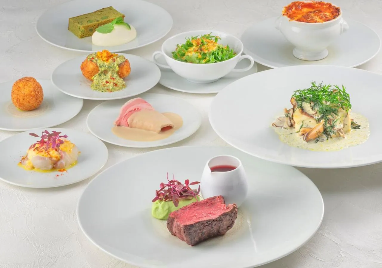 Restaurant/places to eat in Setouchi Kojima Hotel Kurashiki