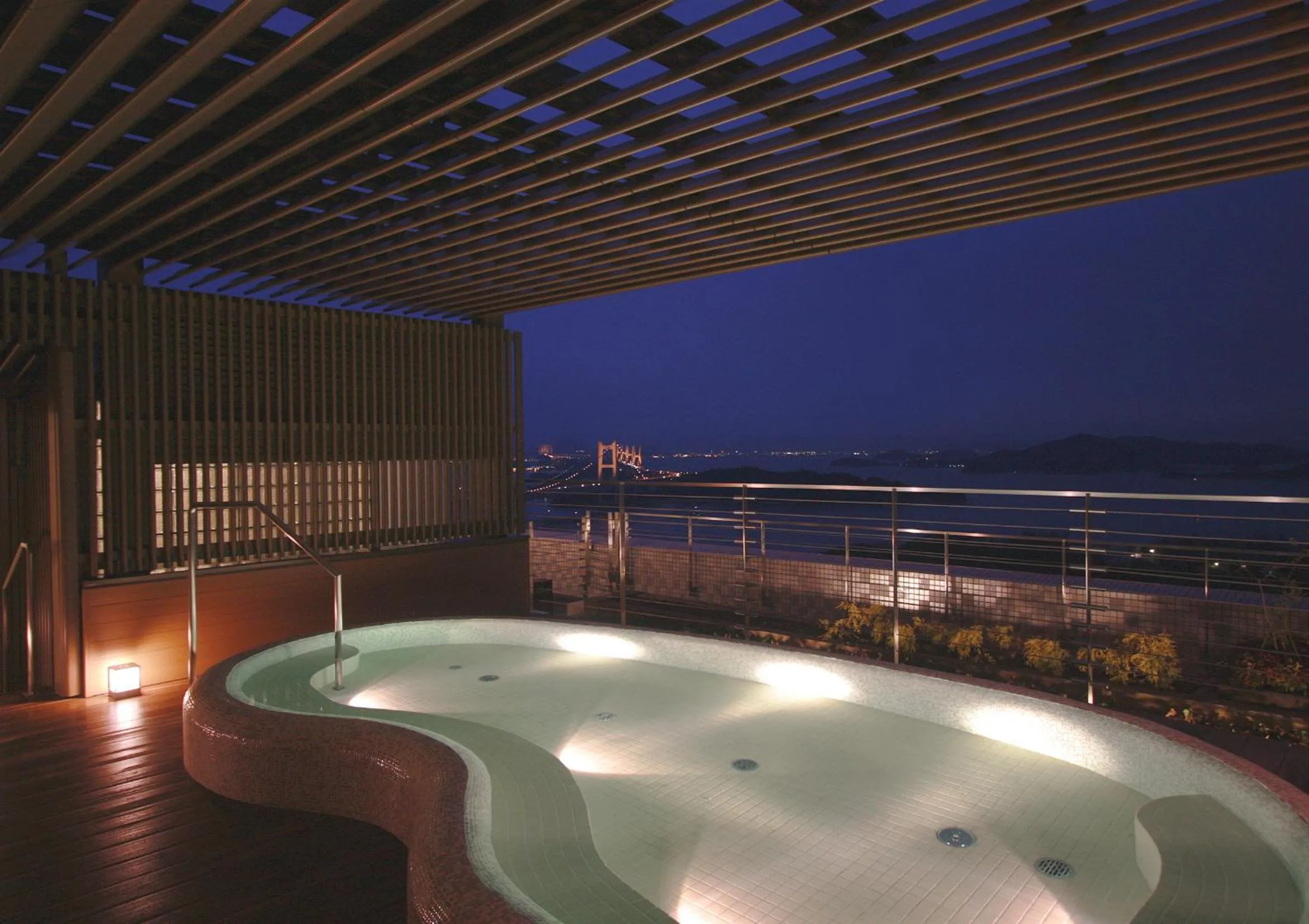 Night in Setouchi Kojima Hotel Kurashiki