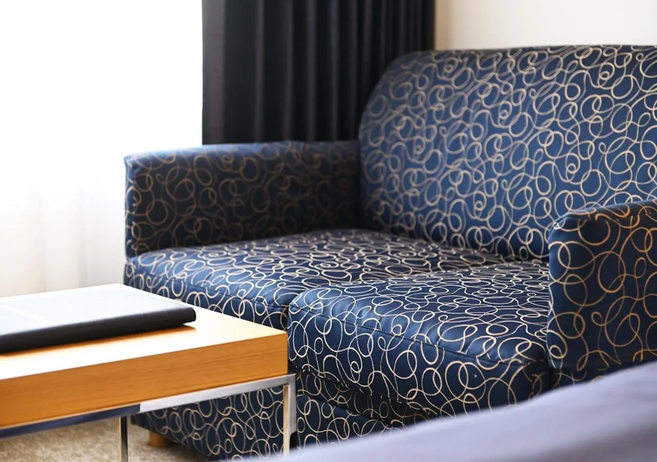 Decorative detail in Setouchi Kojima Hotel Kurashiki