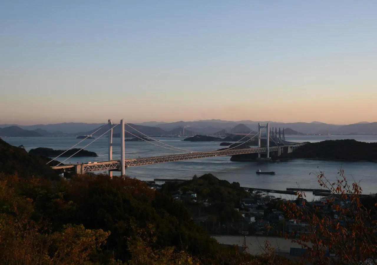 Natural landscape in Setouchi Kojima Hotel Kurashiki