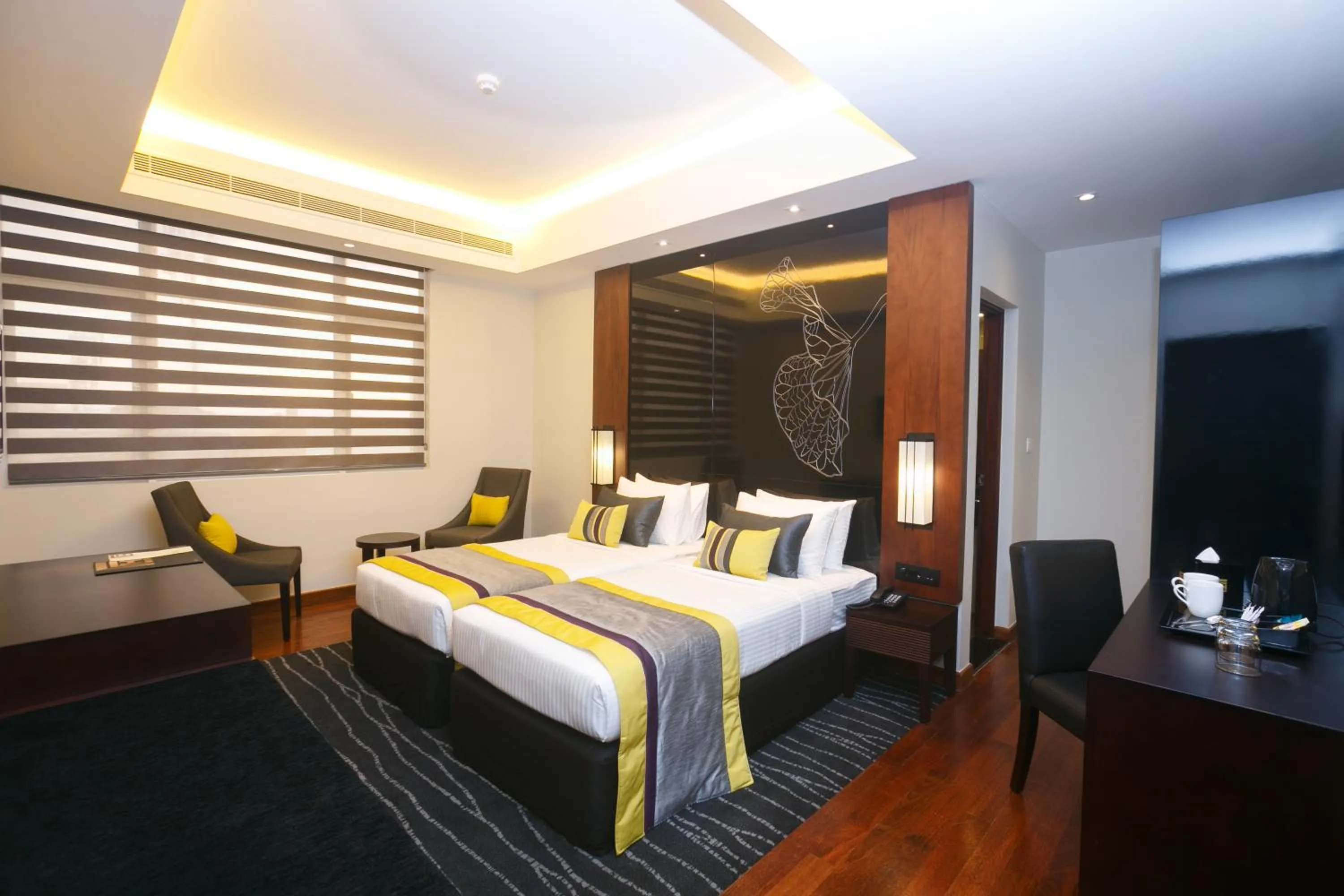 Bedroom, Bed in Renuka City Hotel