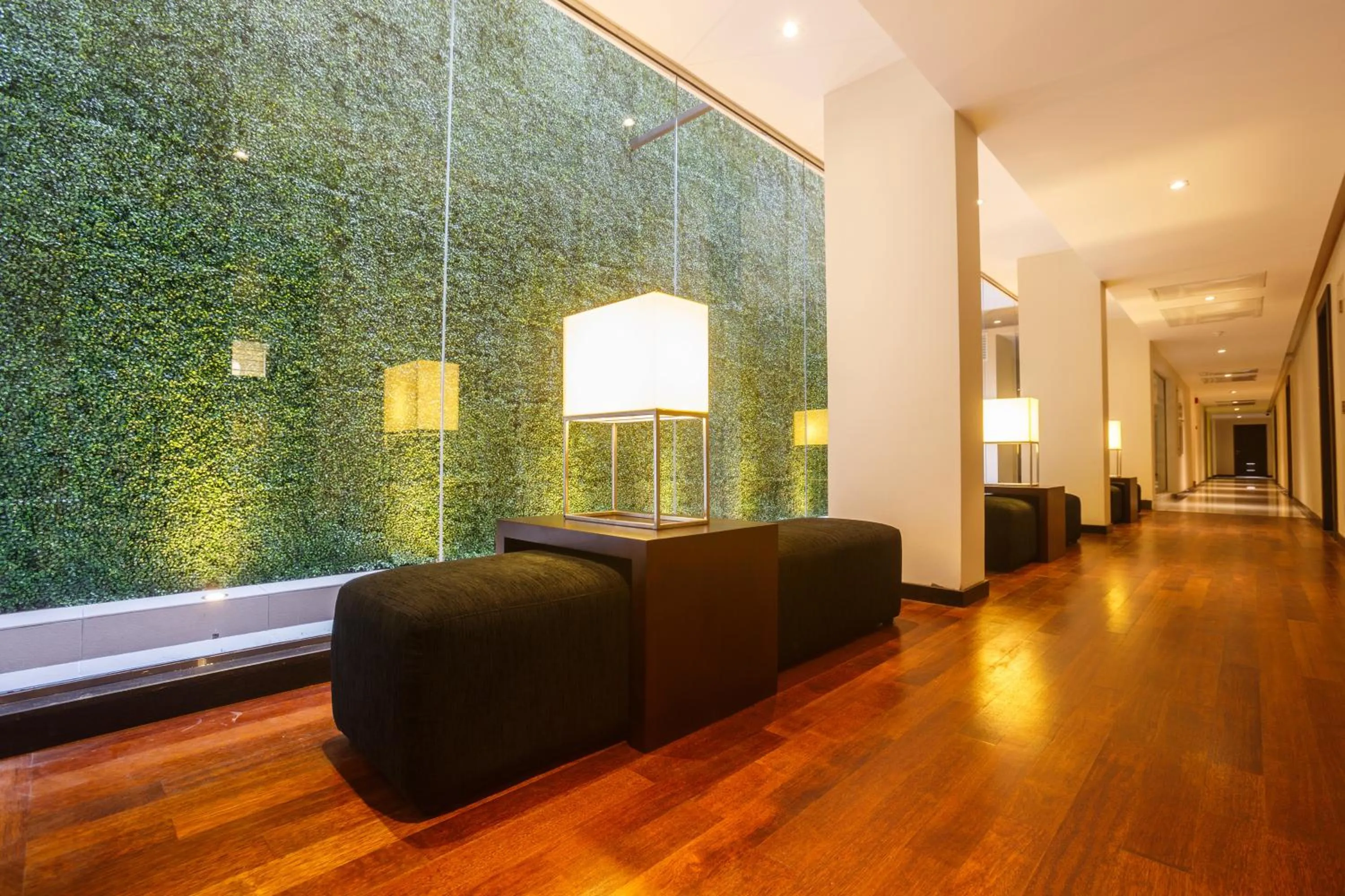 Property building in Renuka City Hotel