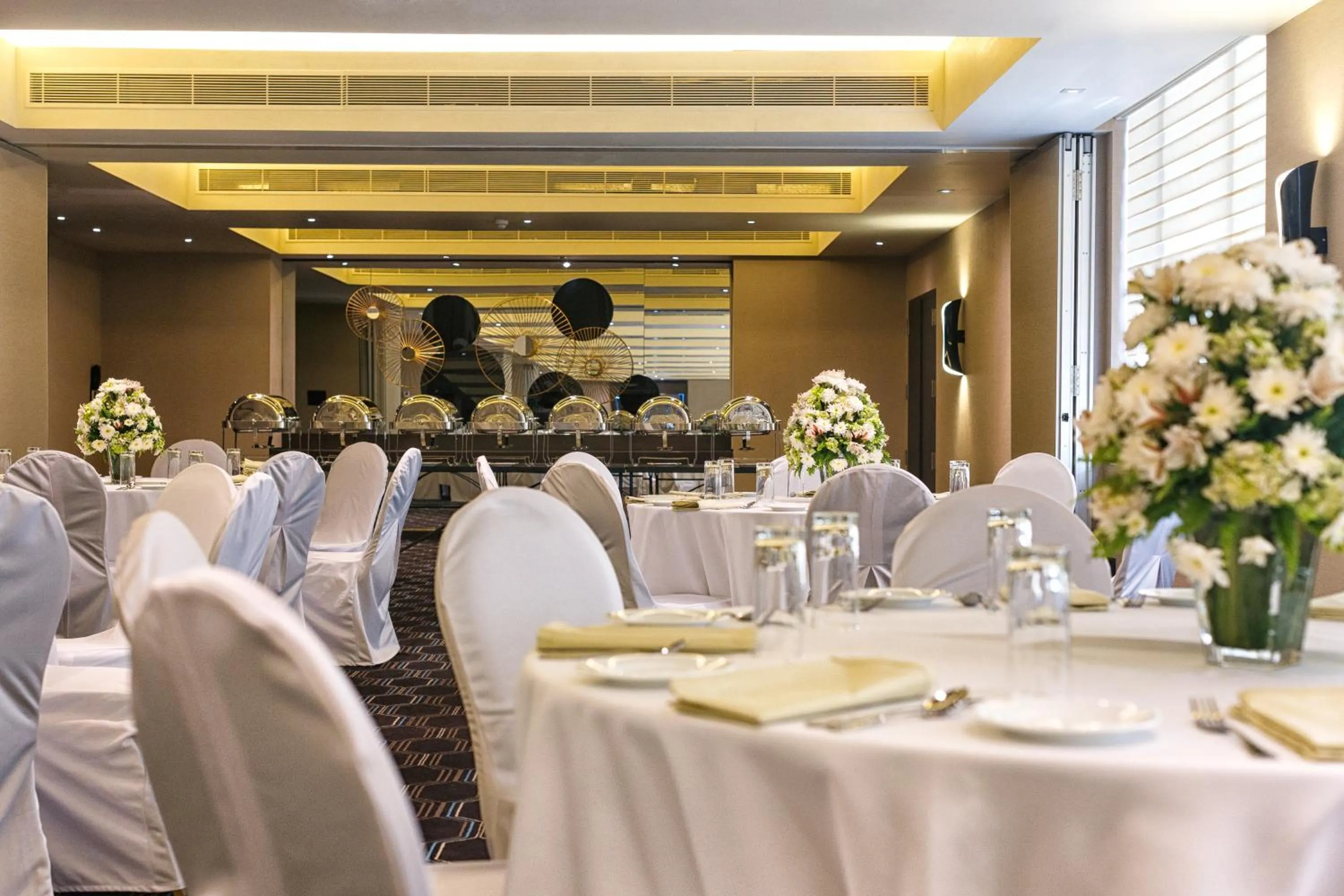 Banquet/Function facilities in Renuka City Hotel