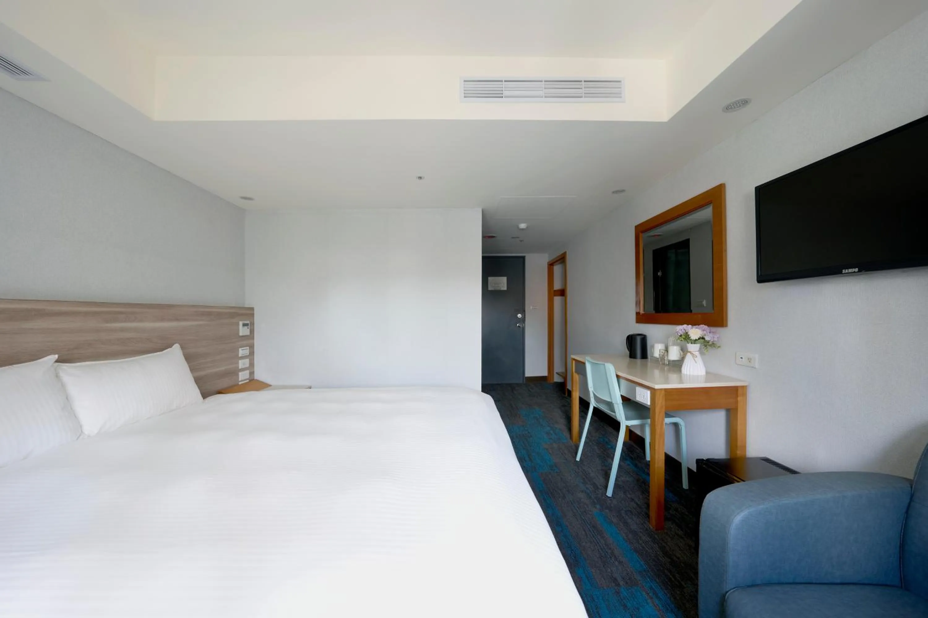 Bedroom, Bed in 華麗大飯店Ferrary Hotel