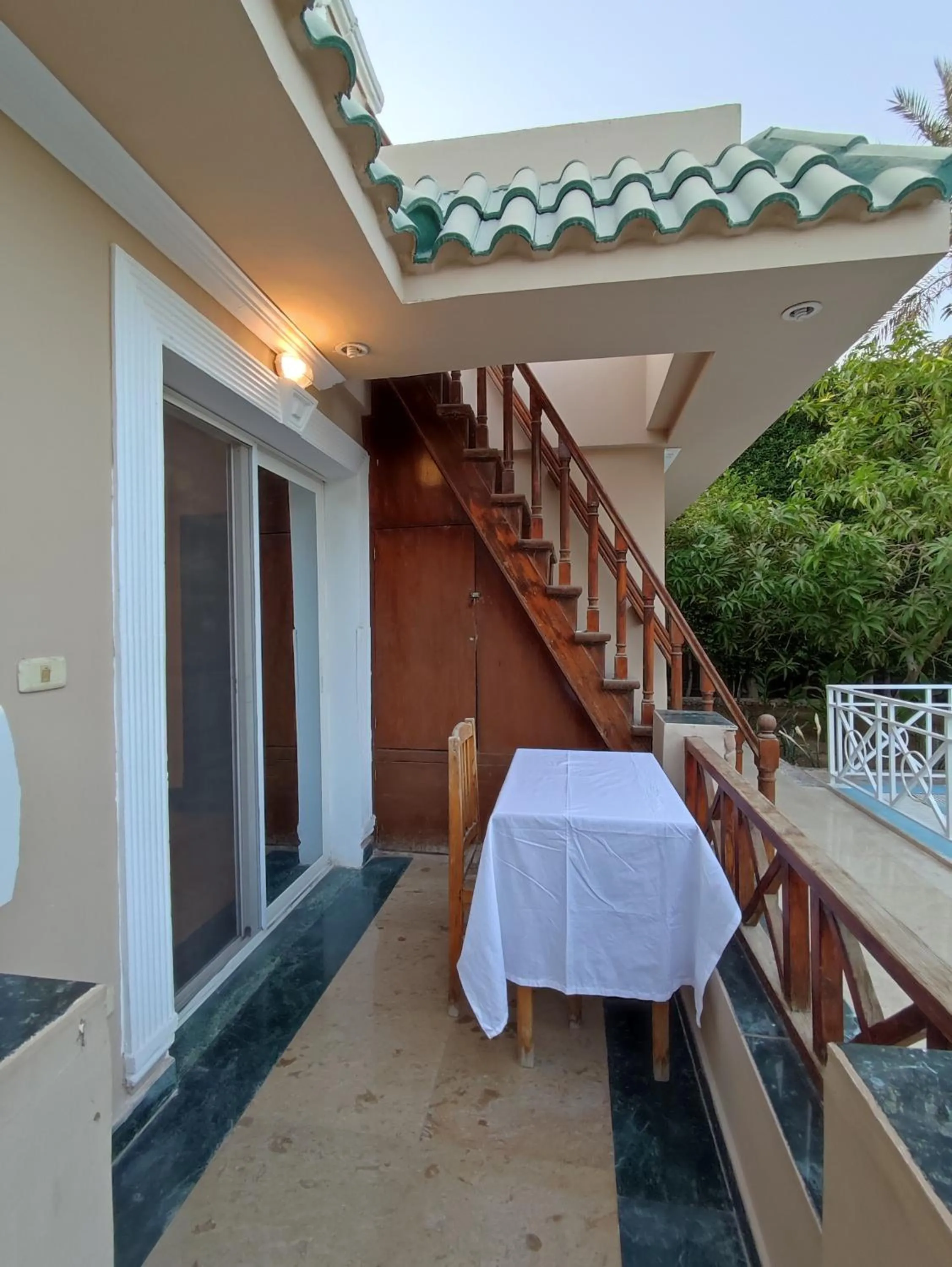 Balcony/Terrace in Villa Rayan